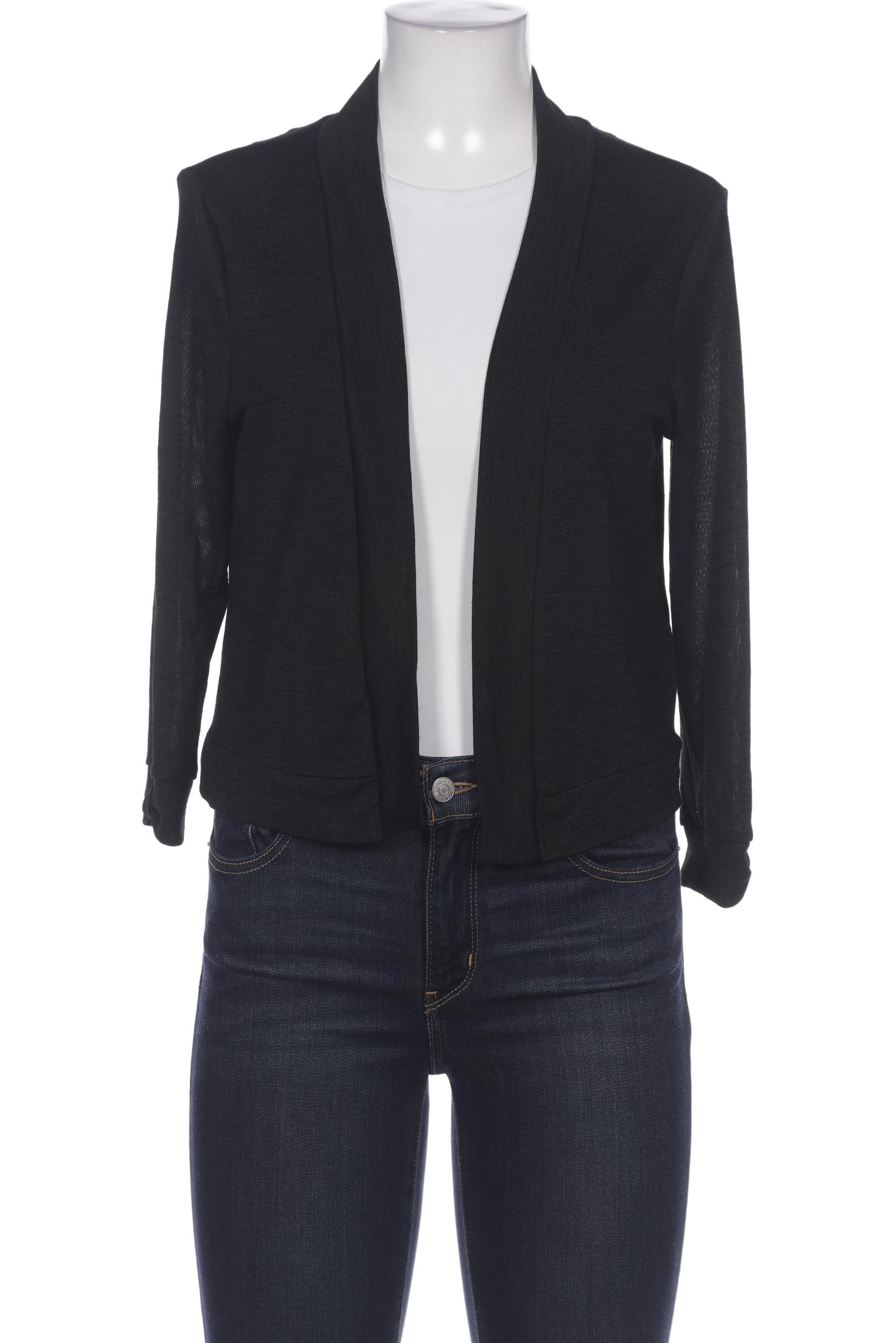 

More & More Damen Strickjacke, schwarz, Gr. 40
