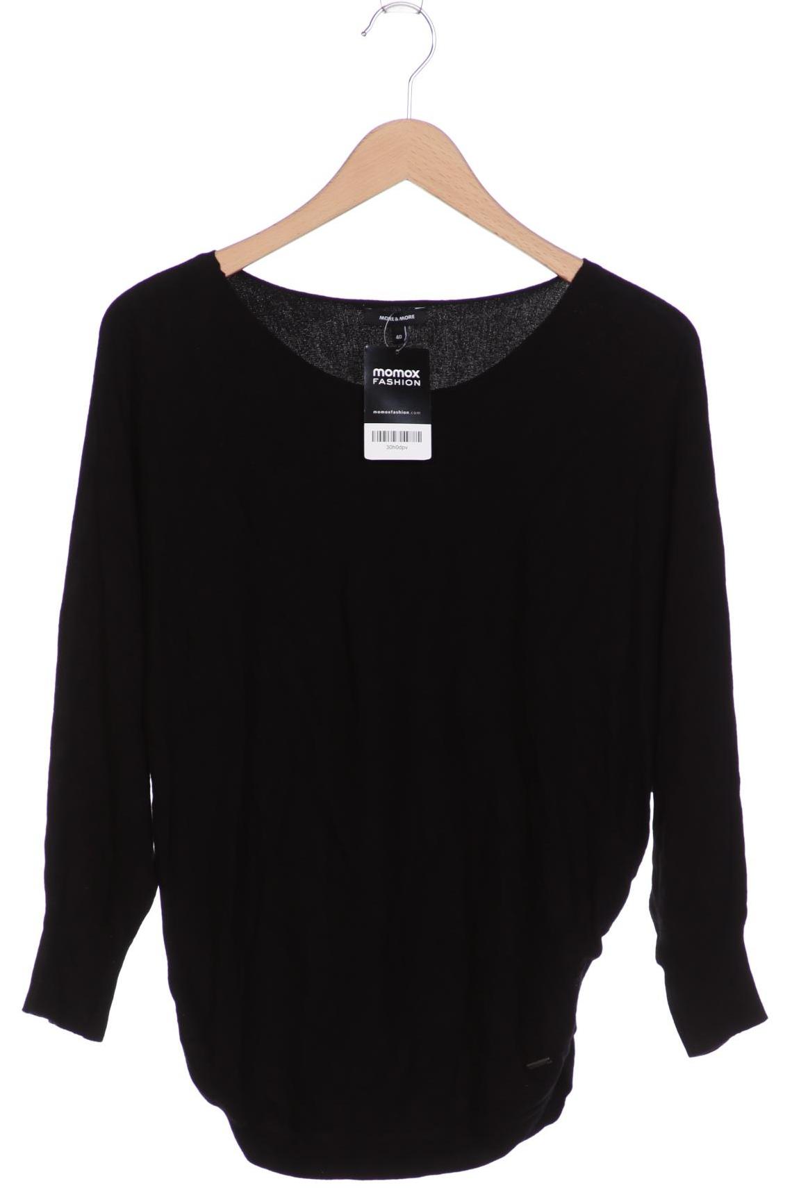 

More & More Damen Pullover, schwarz