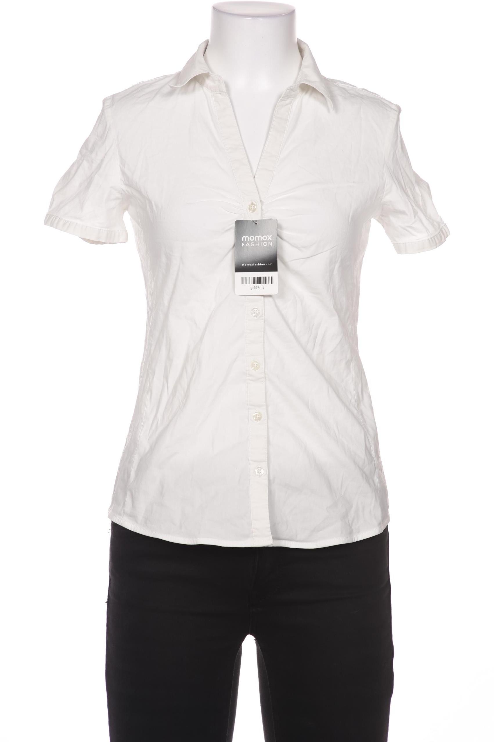 

More & More Damen Bluse, weiß, Gr. 34