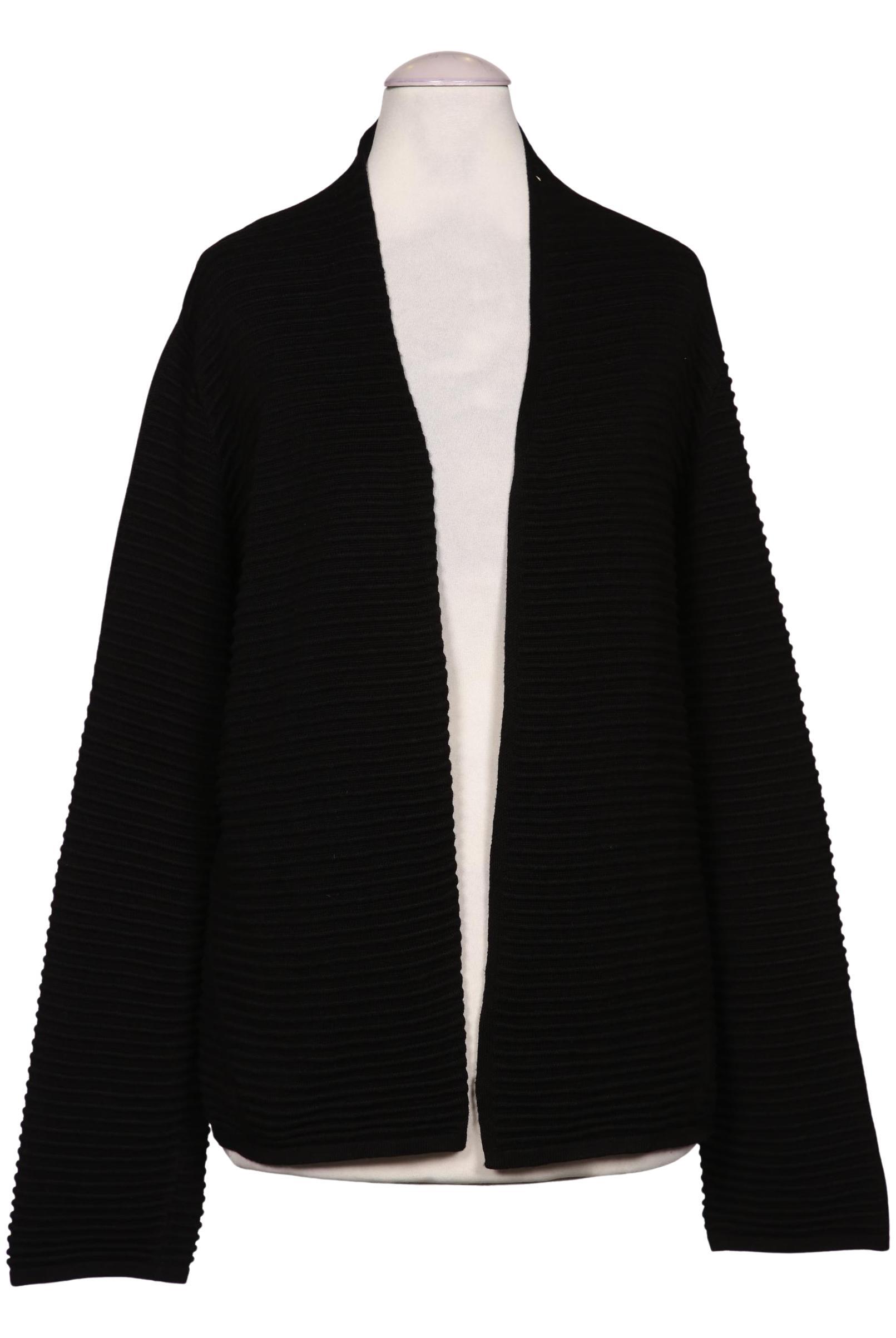 

More & More Damen Strickjacke, schwarz, Gr. 34