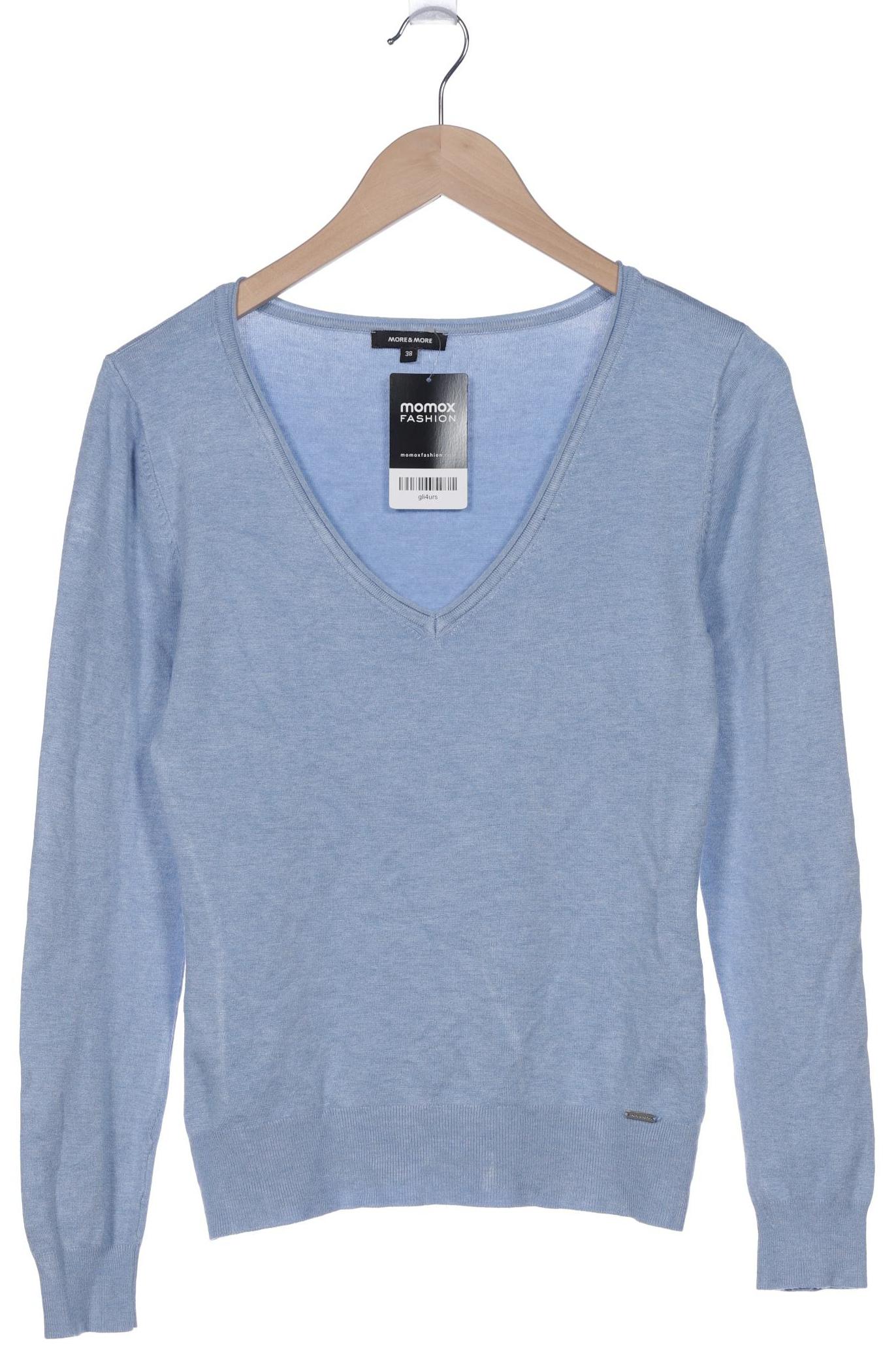 

More & More Damen Pullover, hellblau