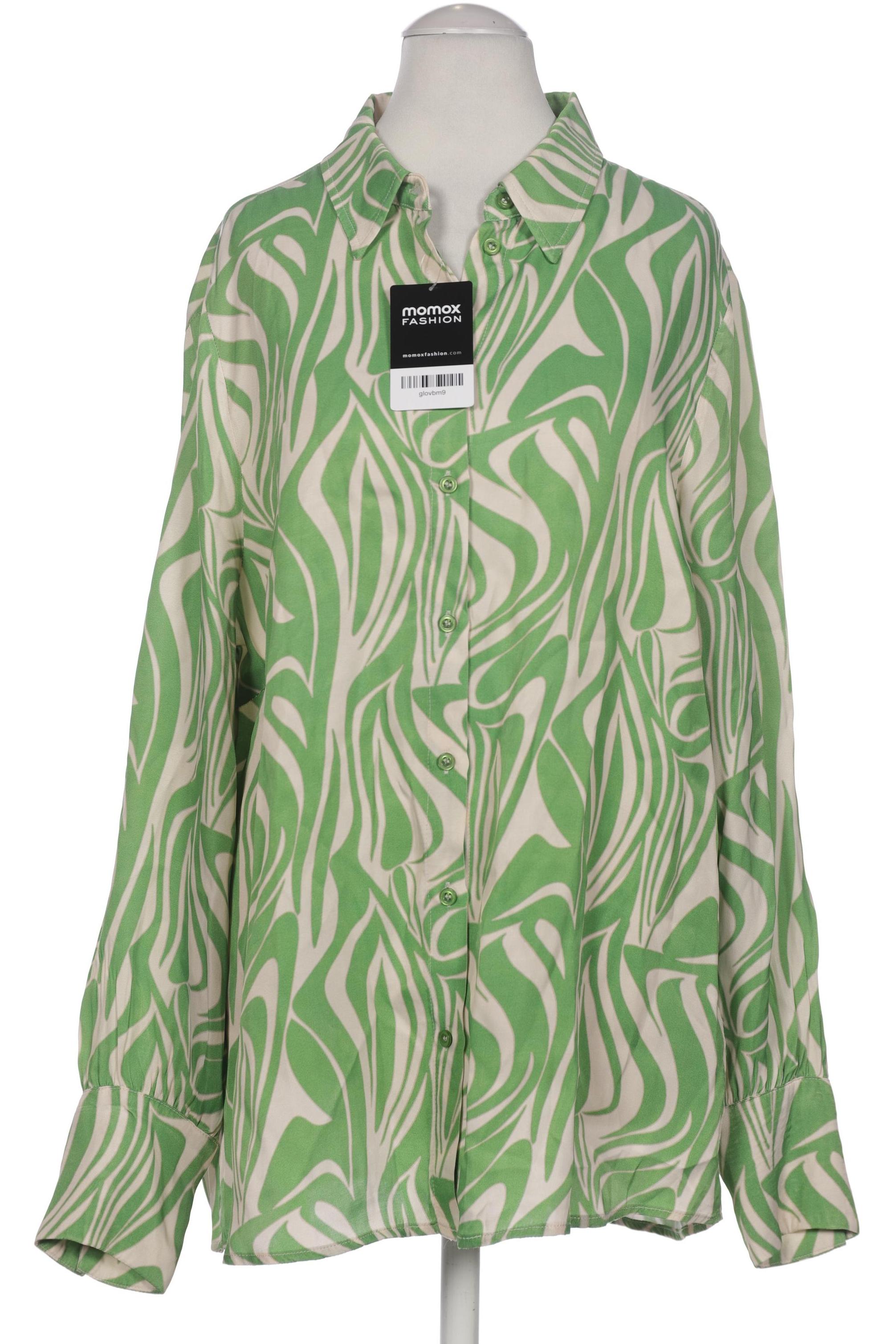 

More & More Damen Bluse, grün, Gr. 40