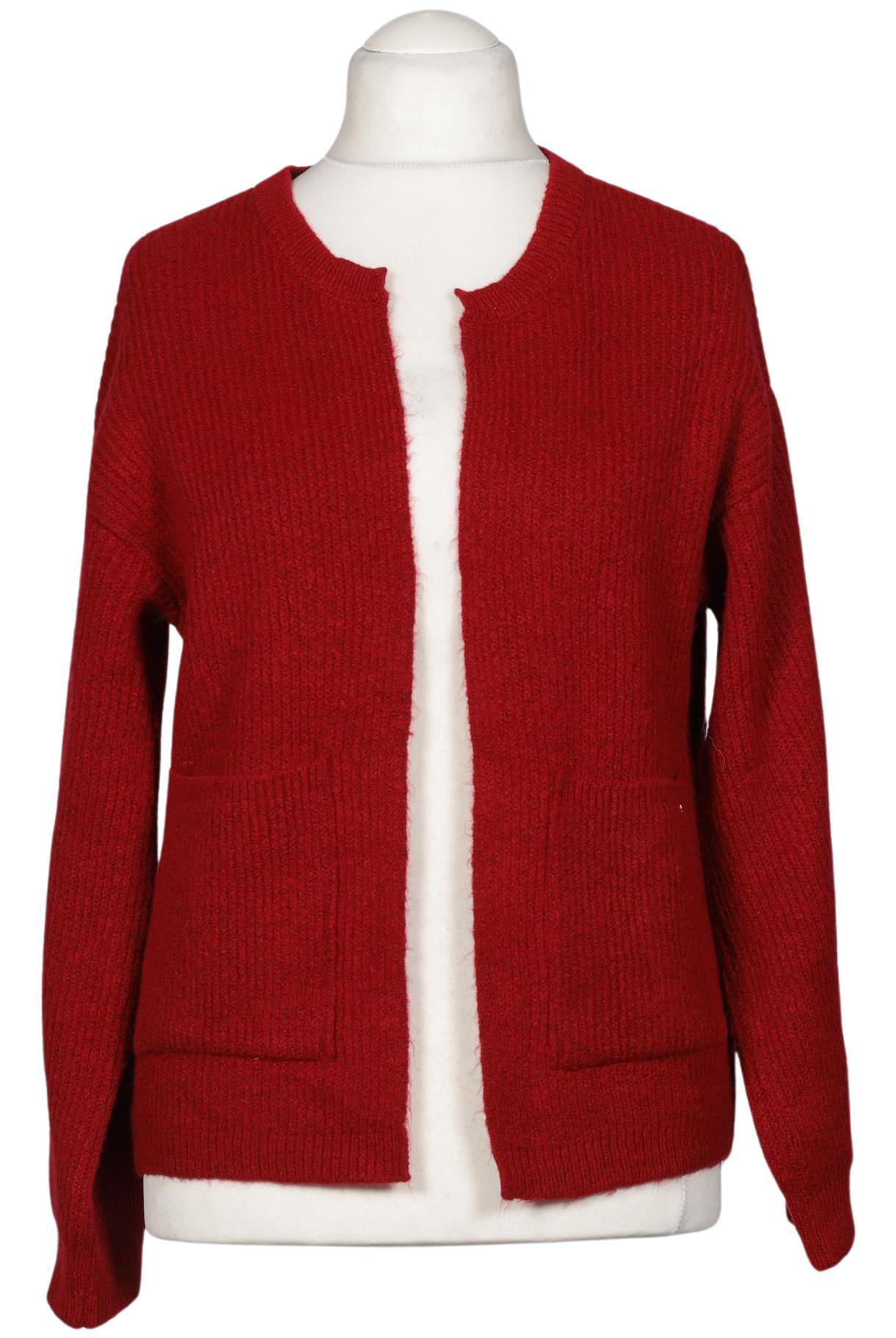 

More & More Damen Strickjacke, rot, Gr. 42