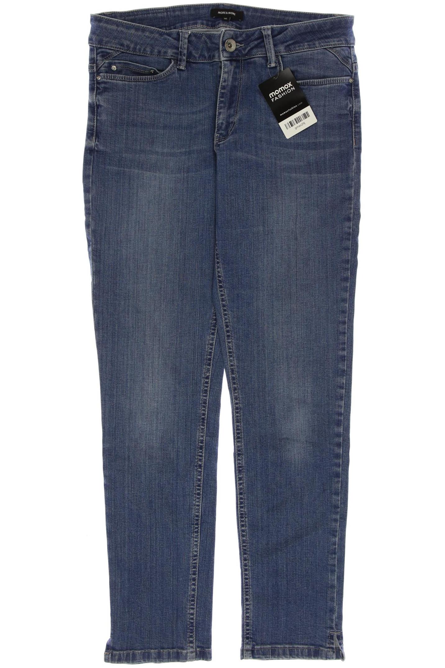 

More & More Damen Jeans, blau