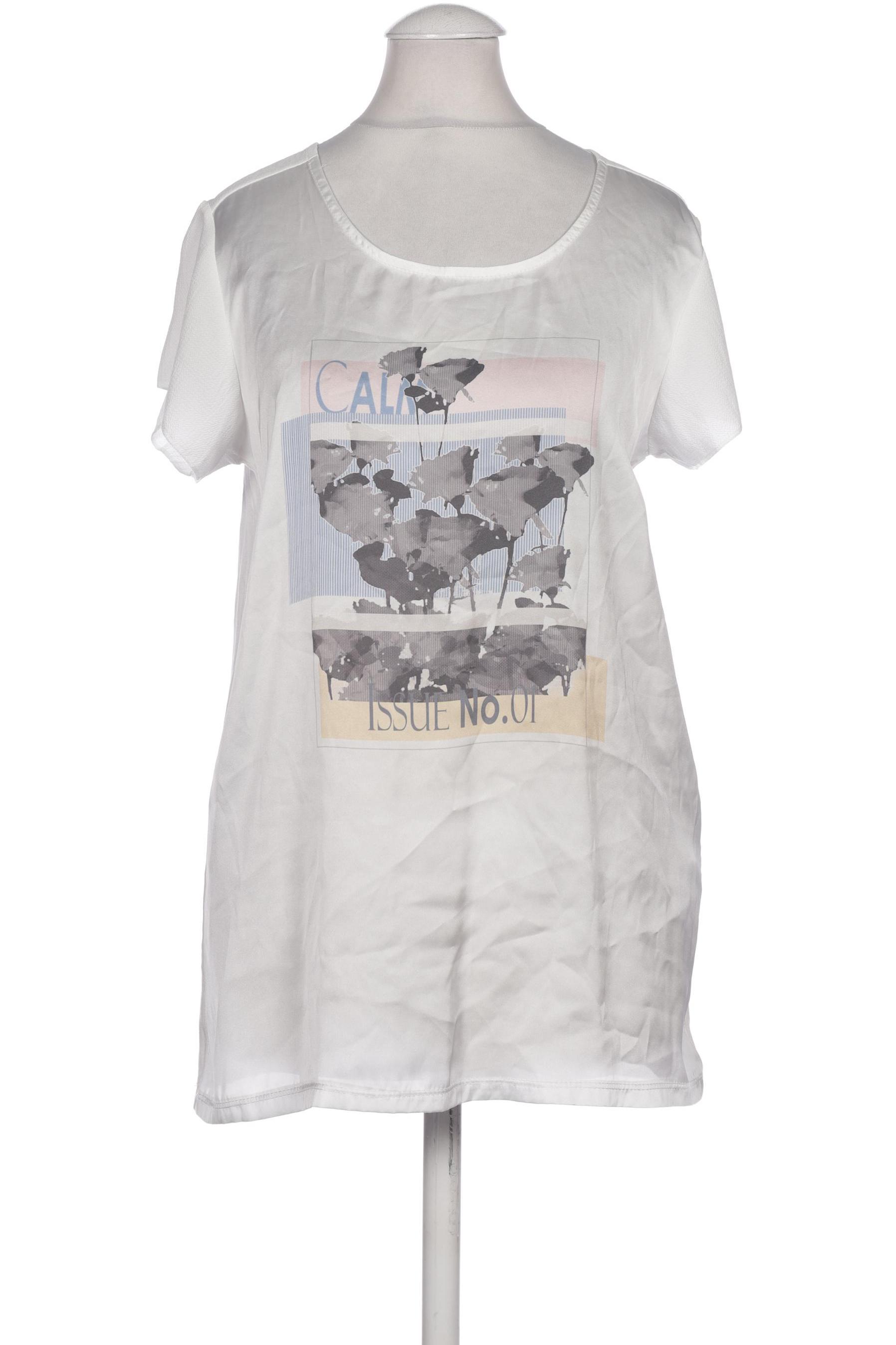 

More & More Damen Bluse, weiß