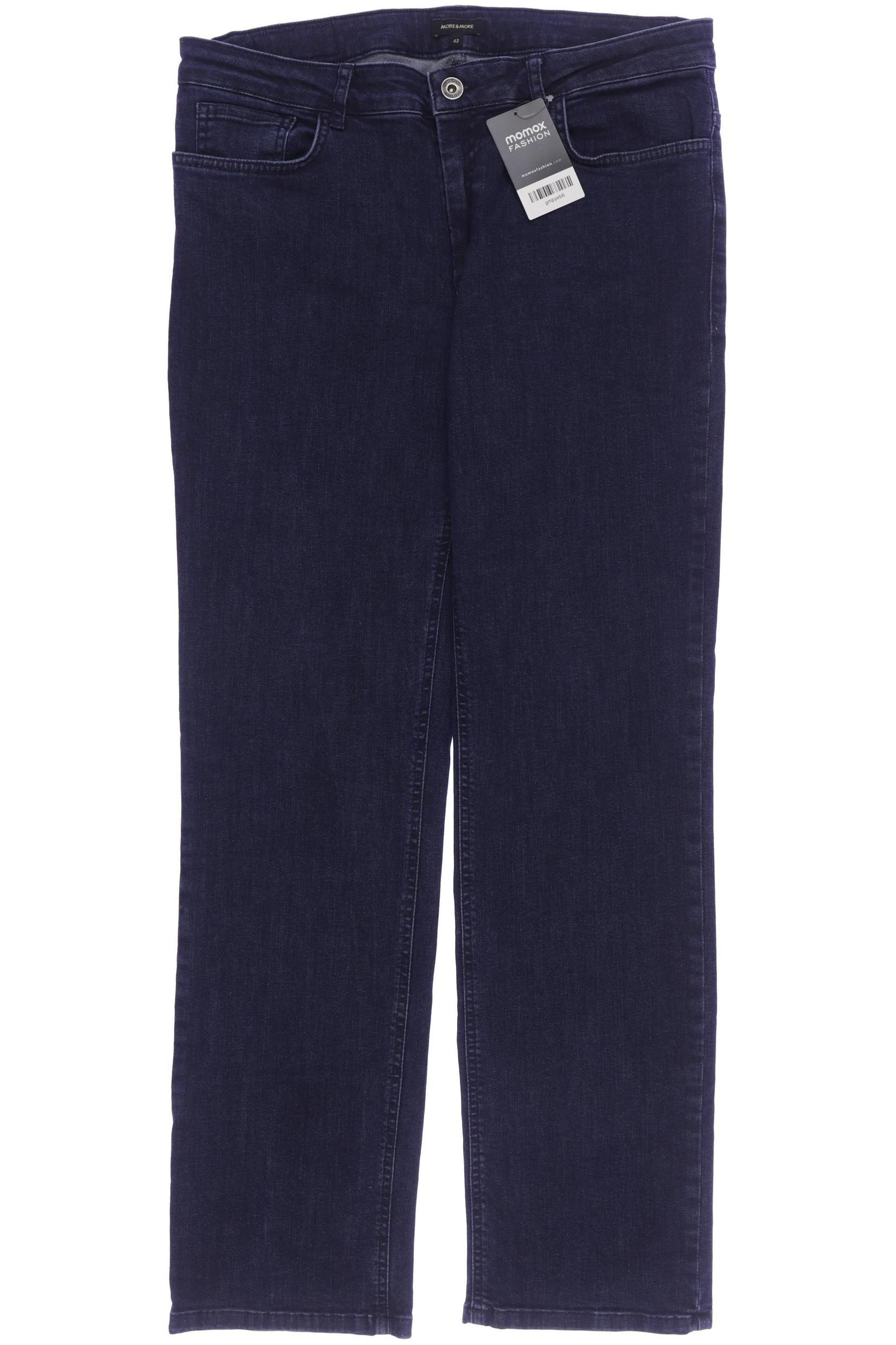 

More & More Damen Jeans, marineblau, Gr. 42