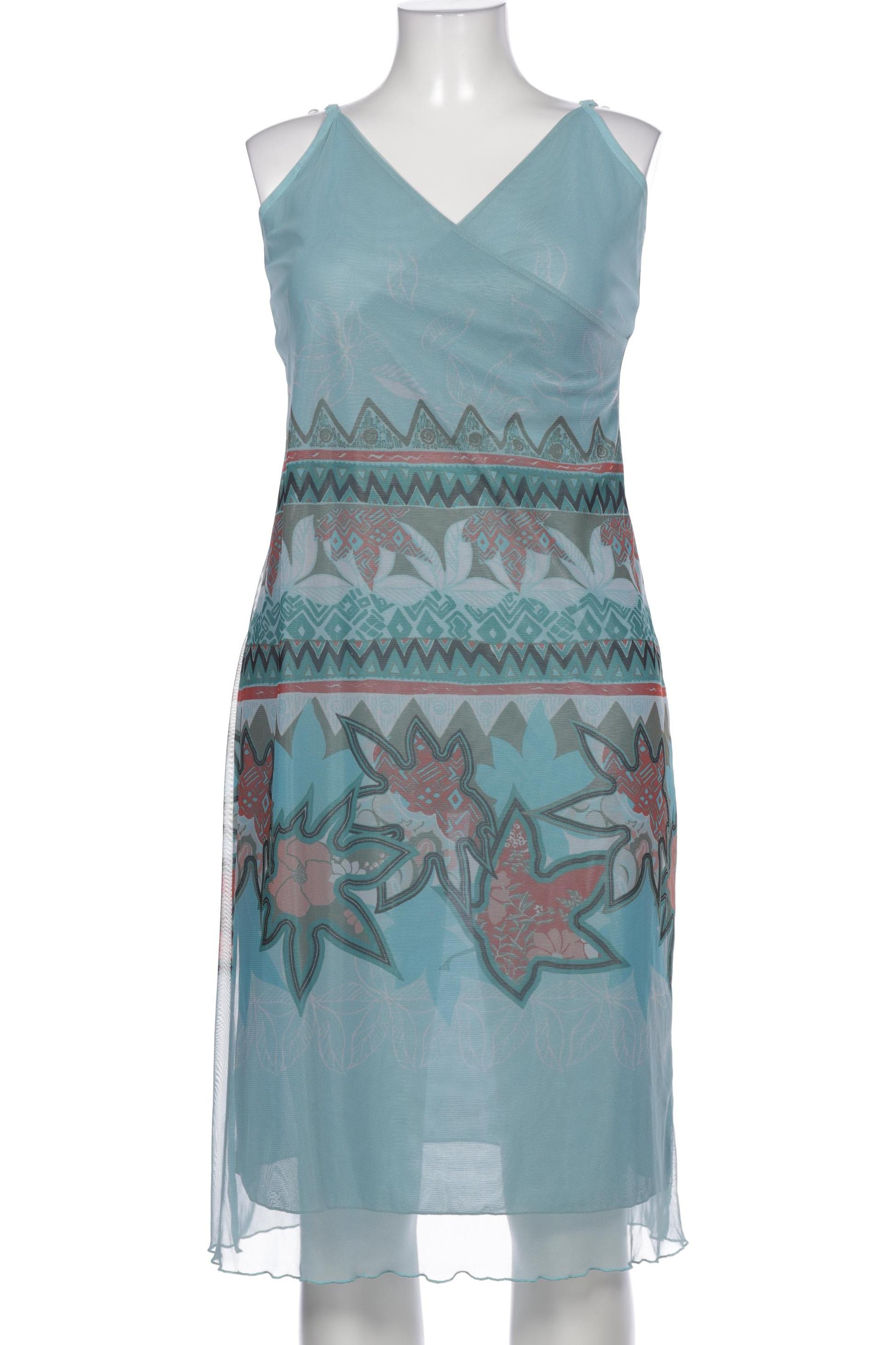 

More & More Damen Kleid, blau