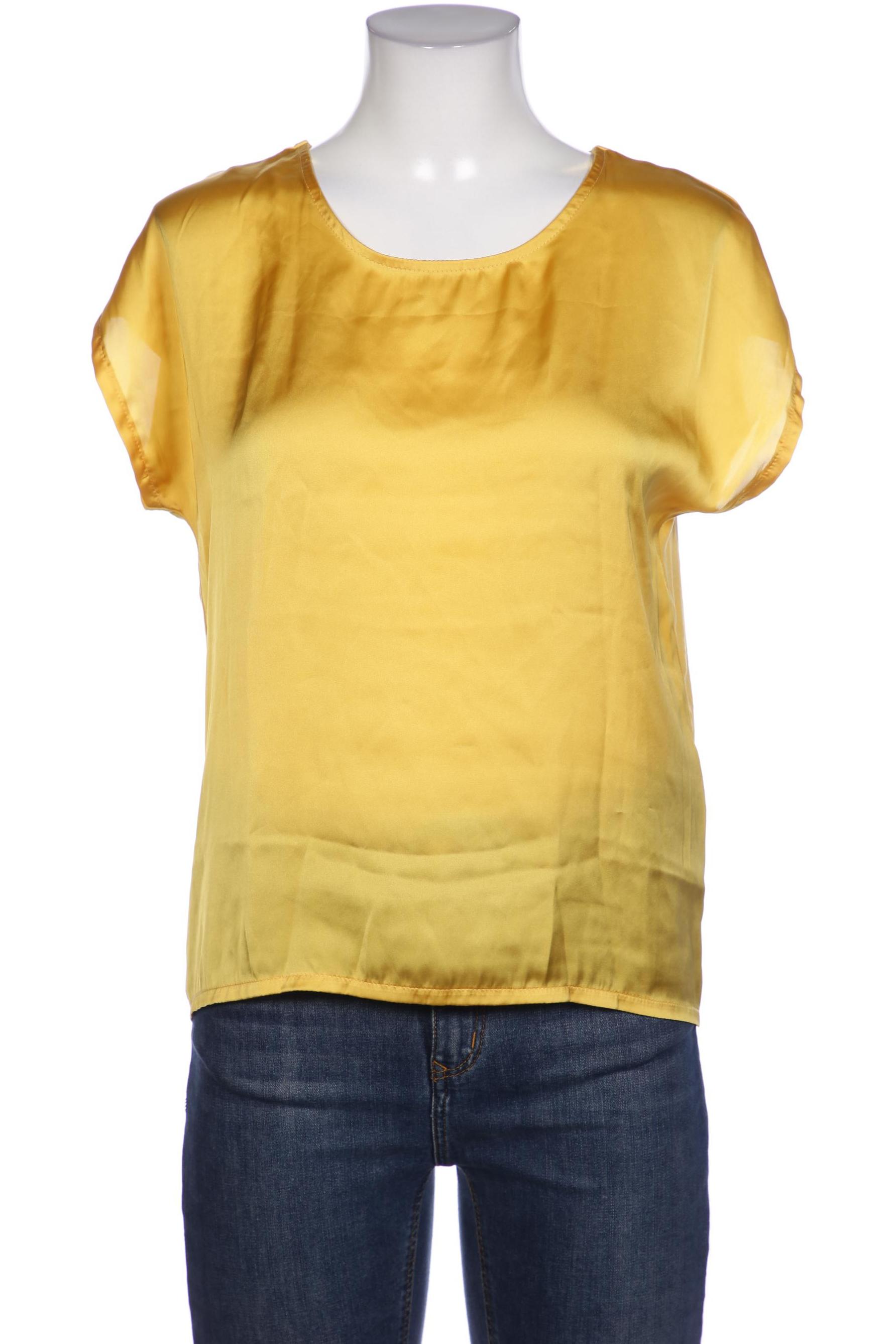 

More & More Damen Bluse, gelb, Gr. 38