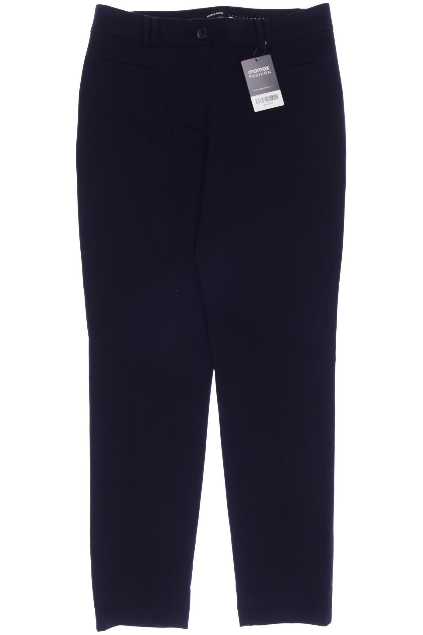 

More & More Damen Stoffhose, marineblau, Gr. 36