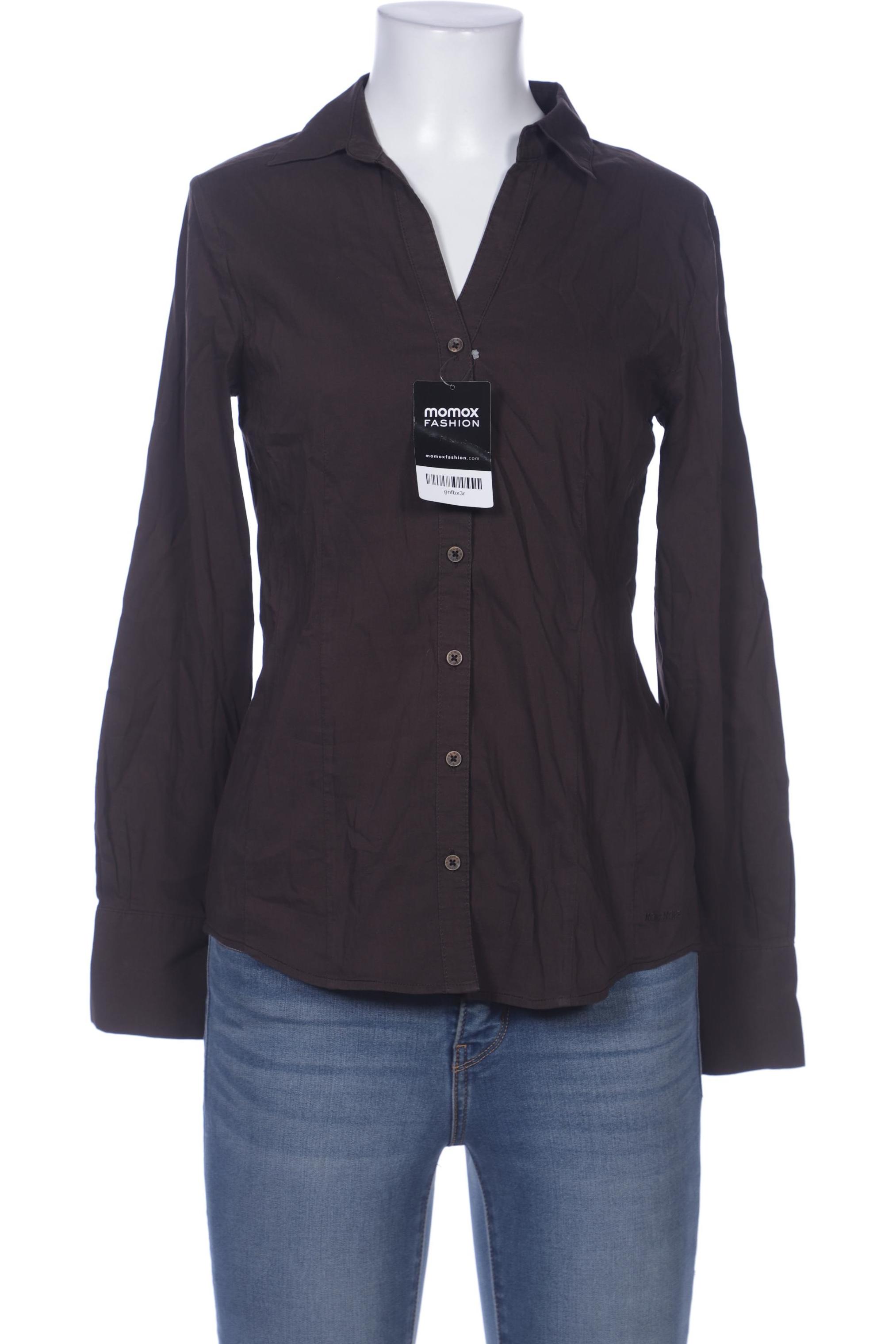

More & More Damen Bluse, braun, Gr. 36