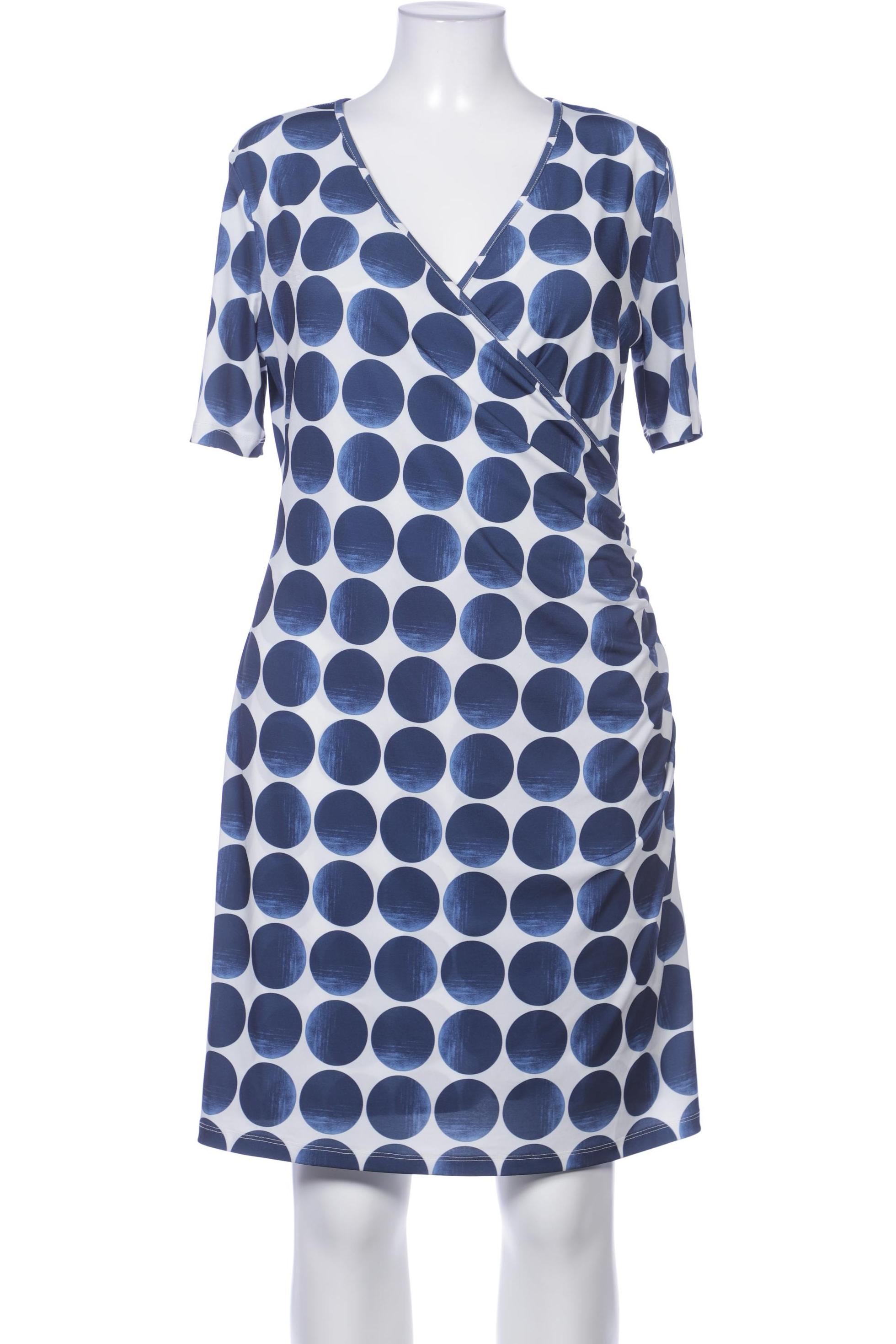

More & More Damen Kleid, blau, Gr. 42