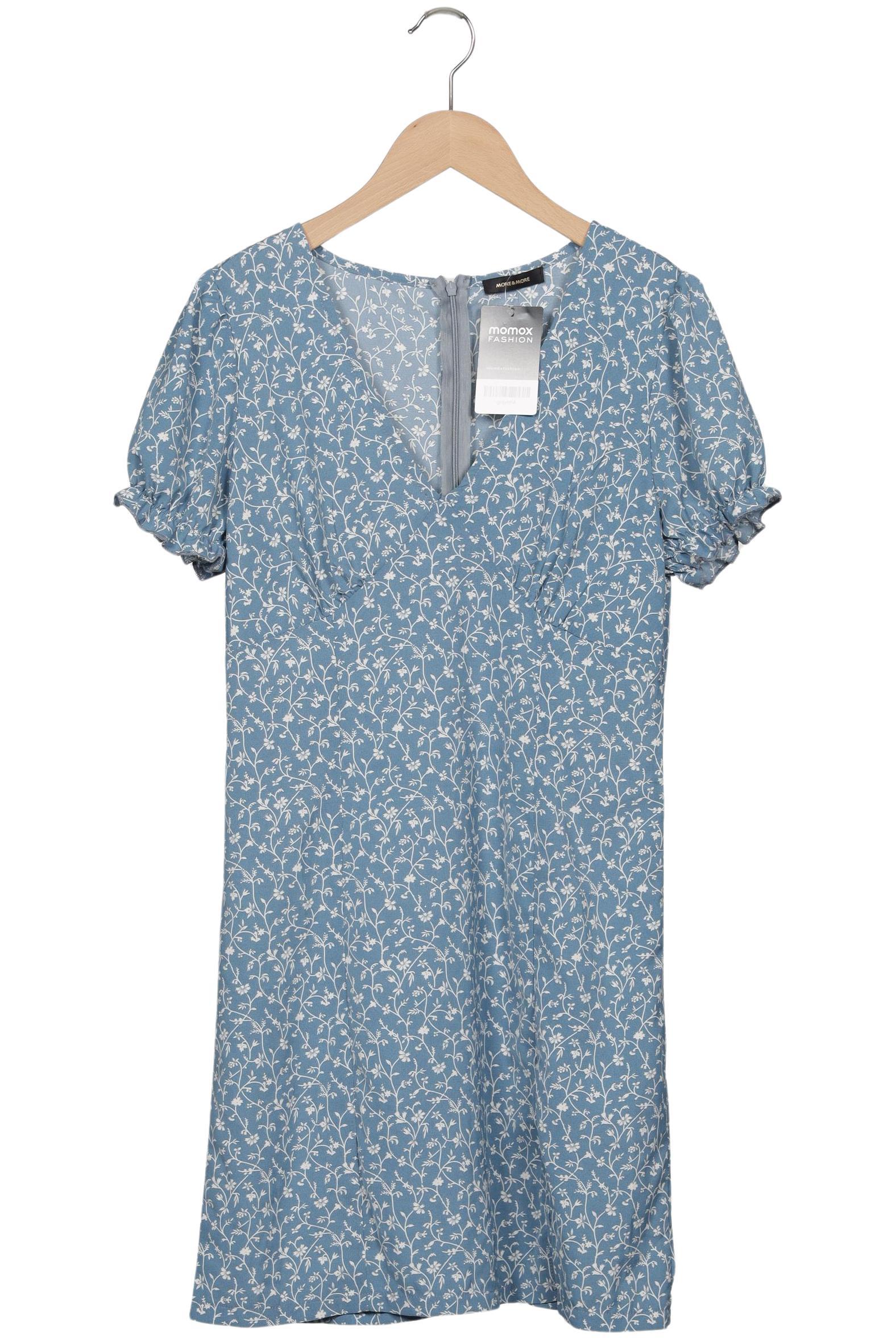 

More & More Damen Kleid, hellblau, Gr. 34