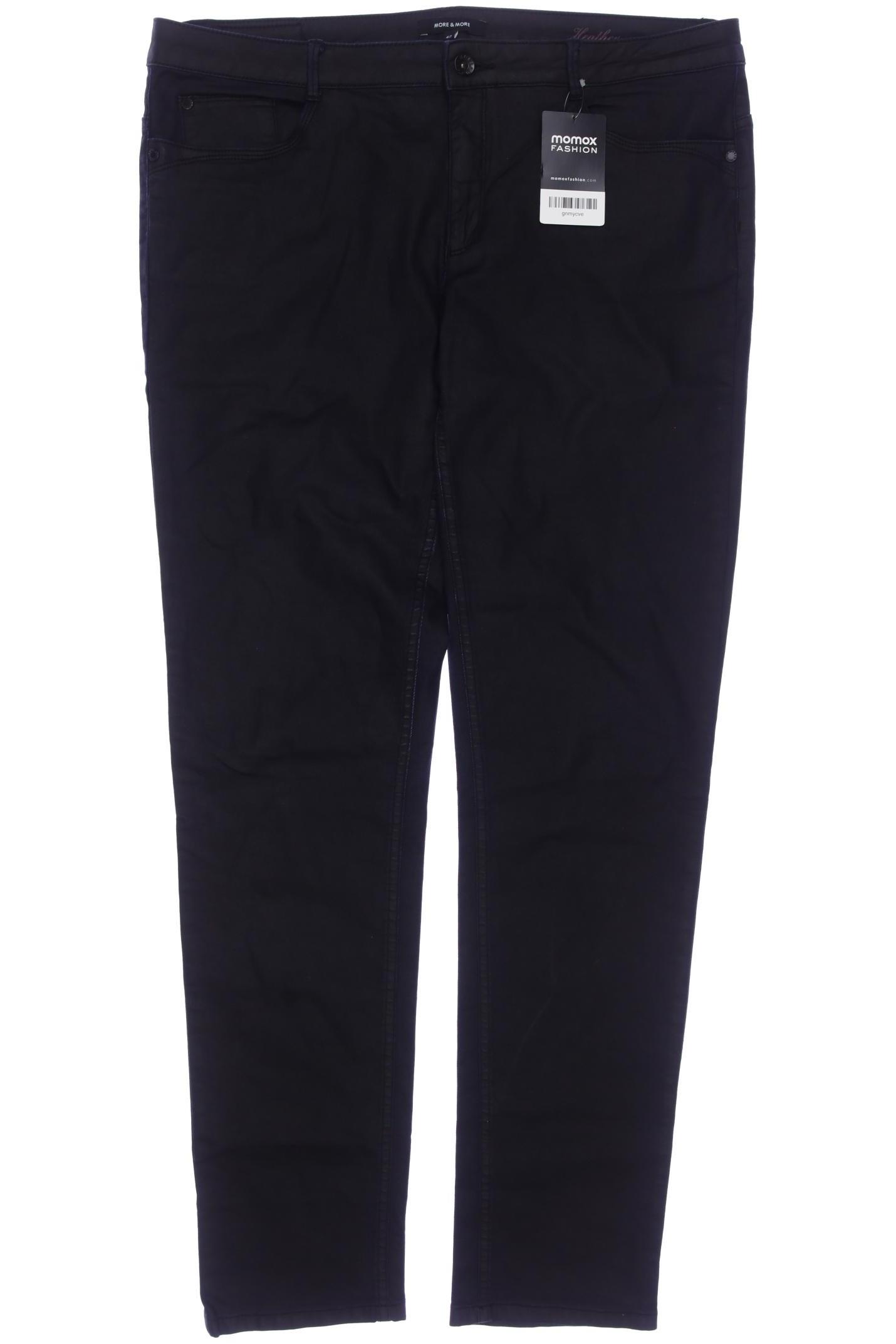 

More & More Damen Stoffhose, schwarz, Gr. 42