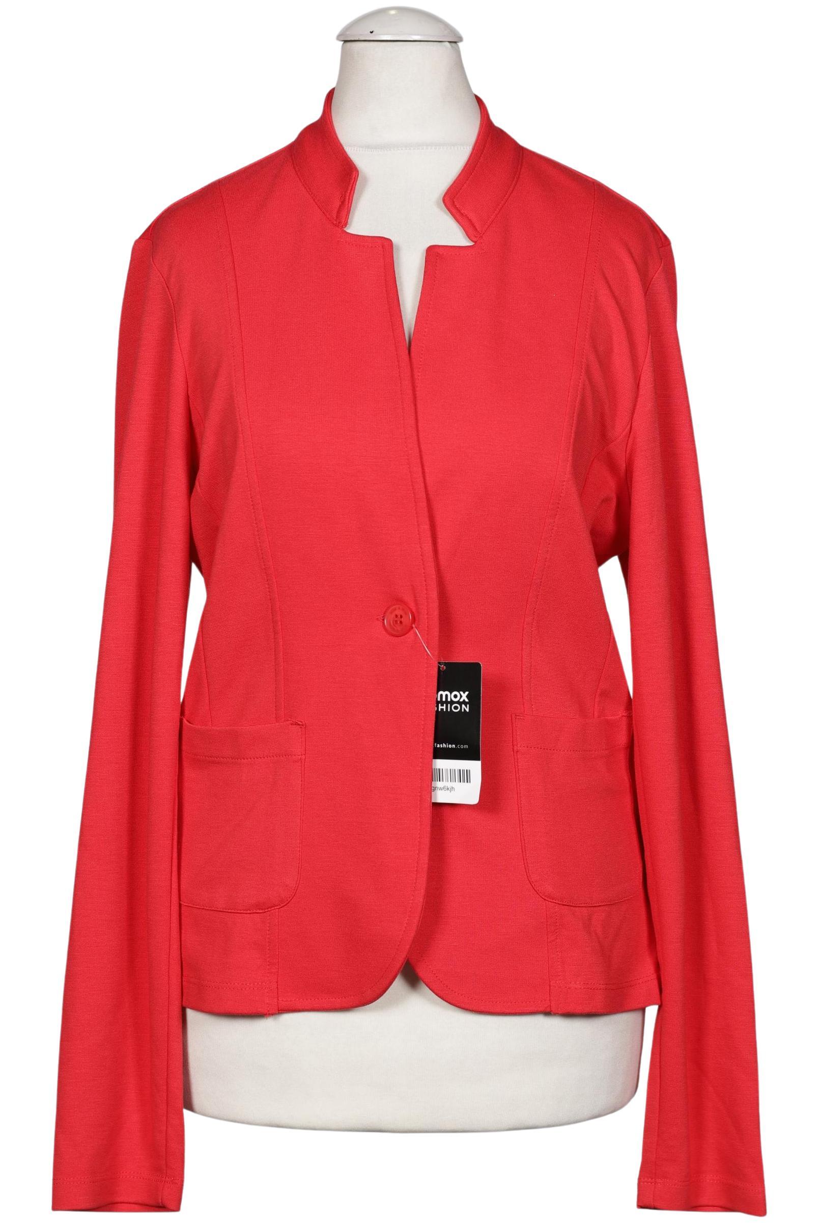

More & More Damen Blazer, rot, Gr. 36