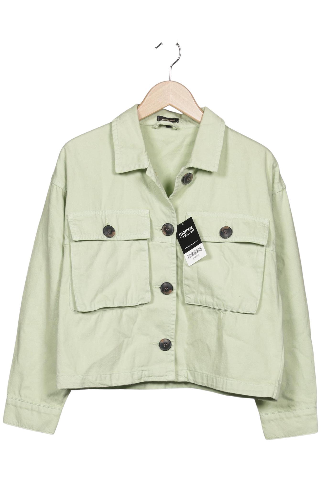 

More & More Damen Jacke, hellgrün, Gr. 38