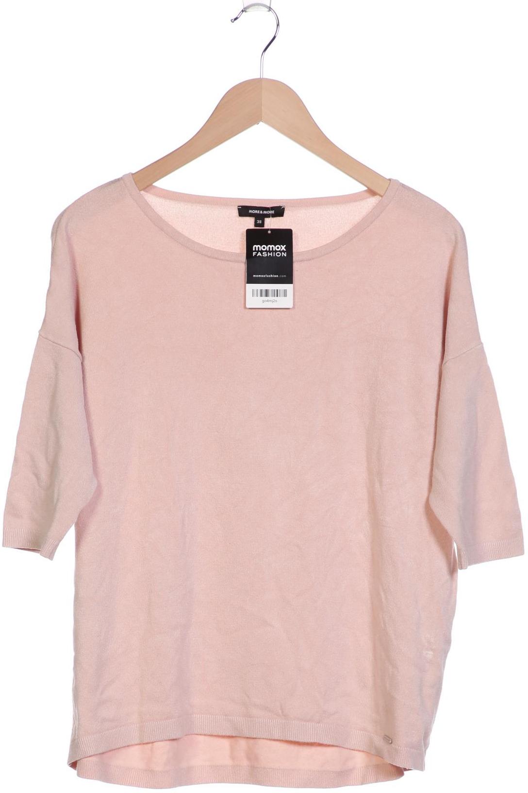 

More & More Damen Pullover, pink, Gr. 38