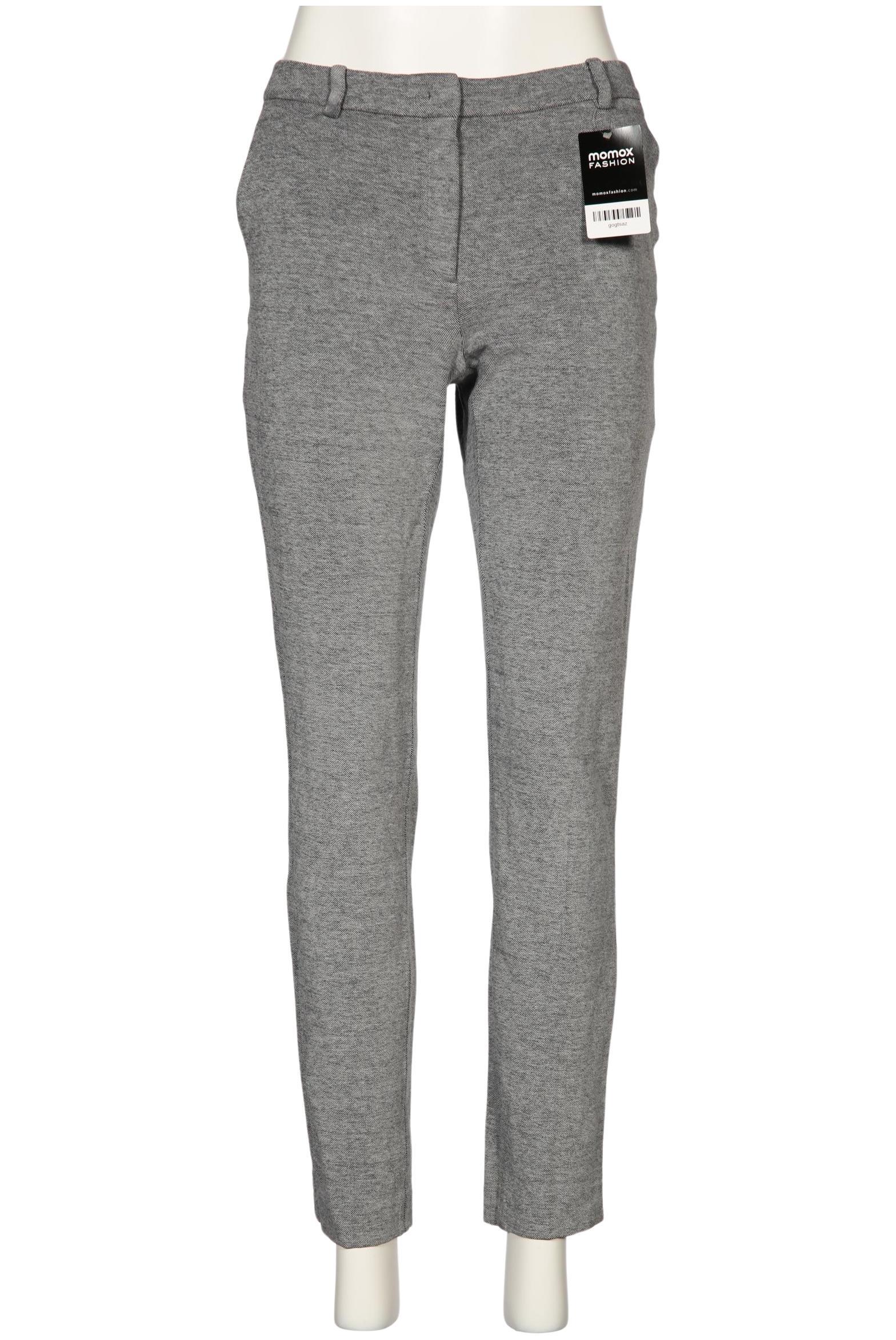 

More & More Damen Stoffhose, grau, Gr. 40