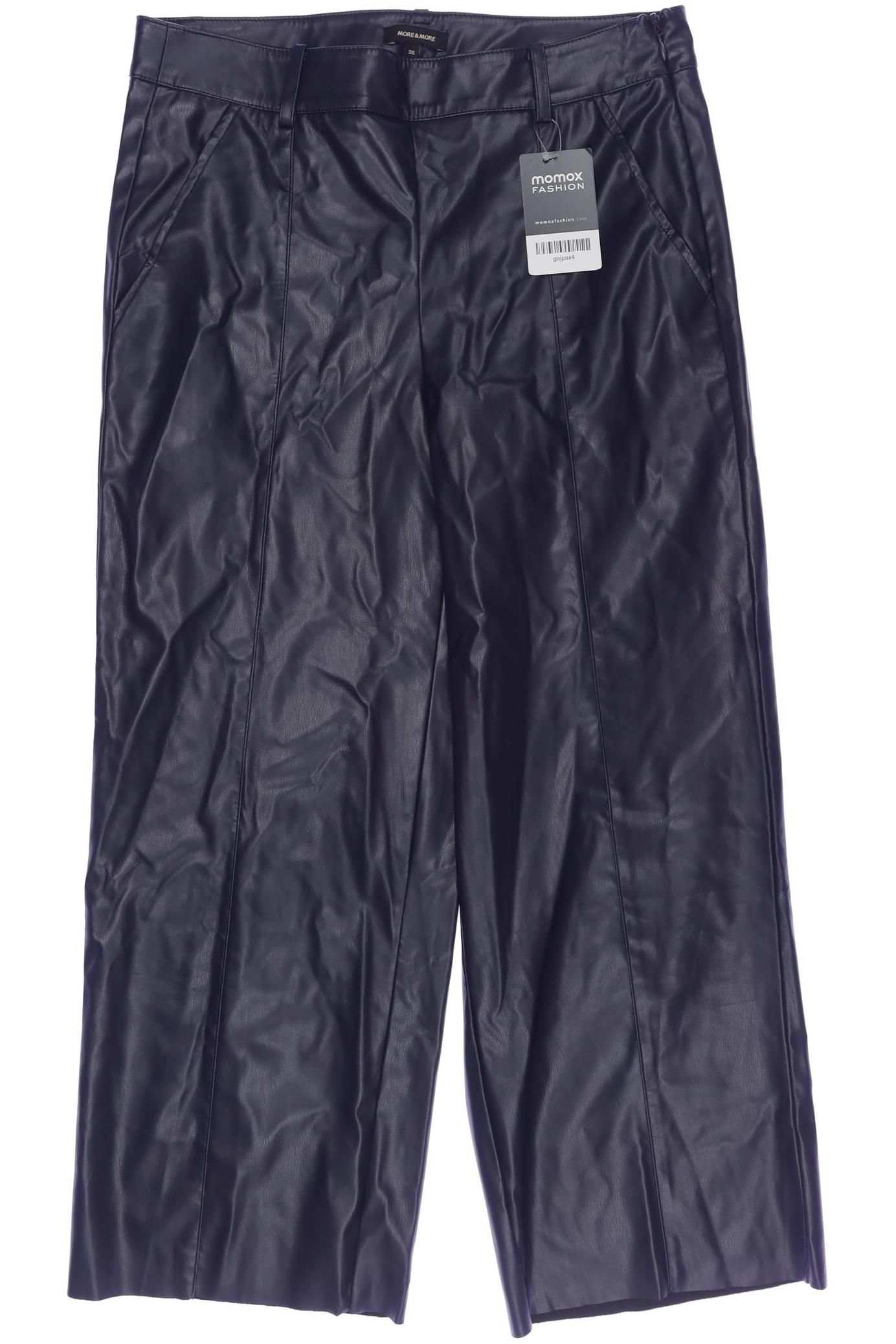 

More & More Damen Stoffhose, marineblau, Gr. 36