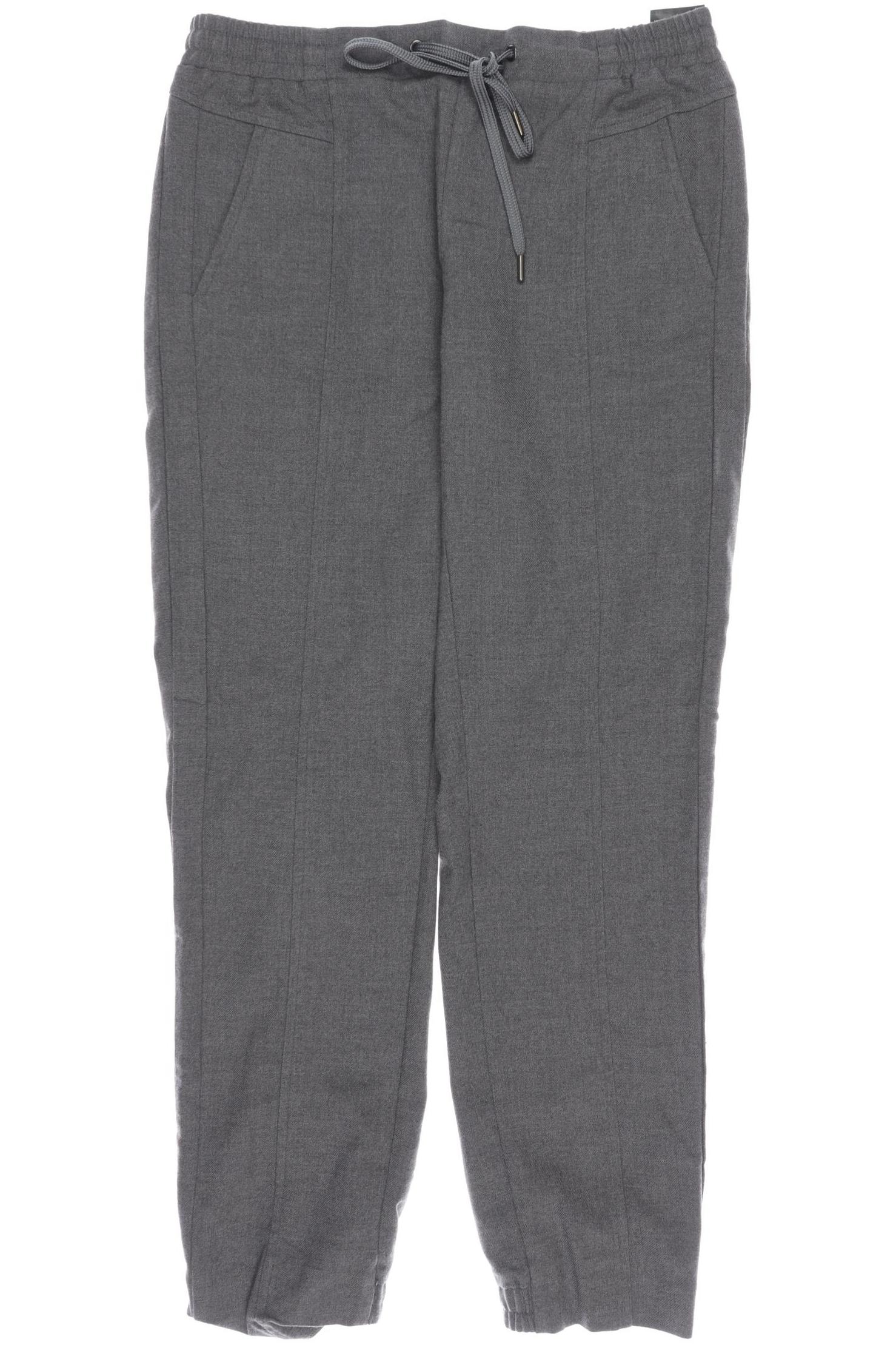 

More & More Damen Stoffhose, grau, Gr. 36