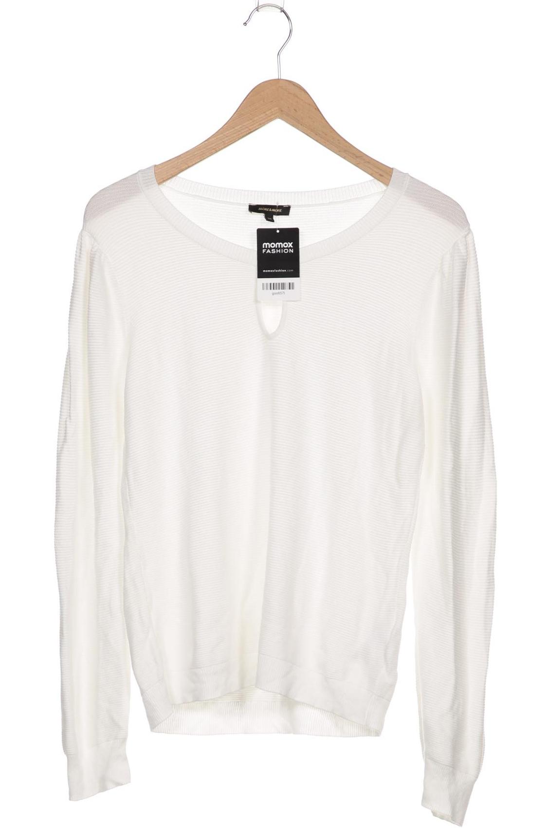 

More & More Damen Pullover, weiß