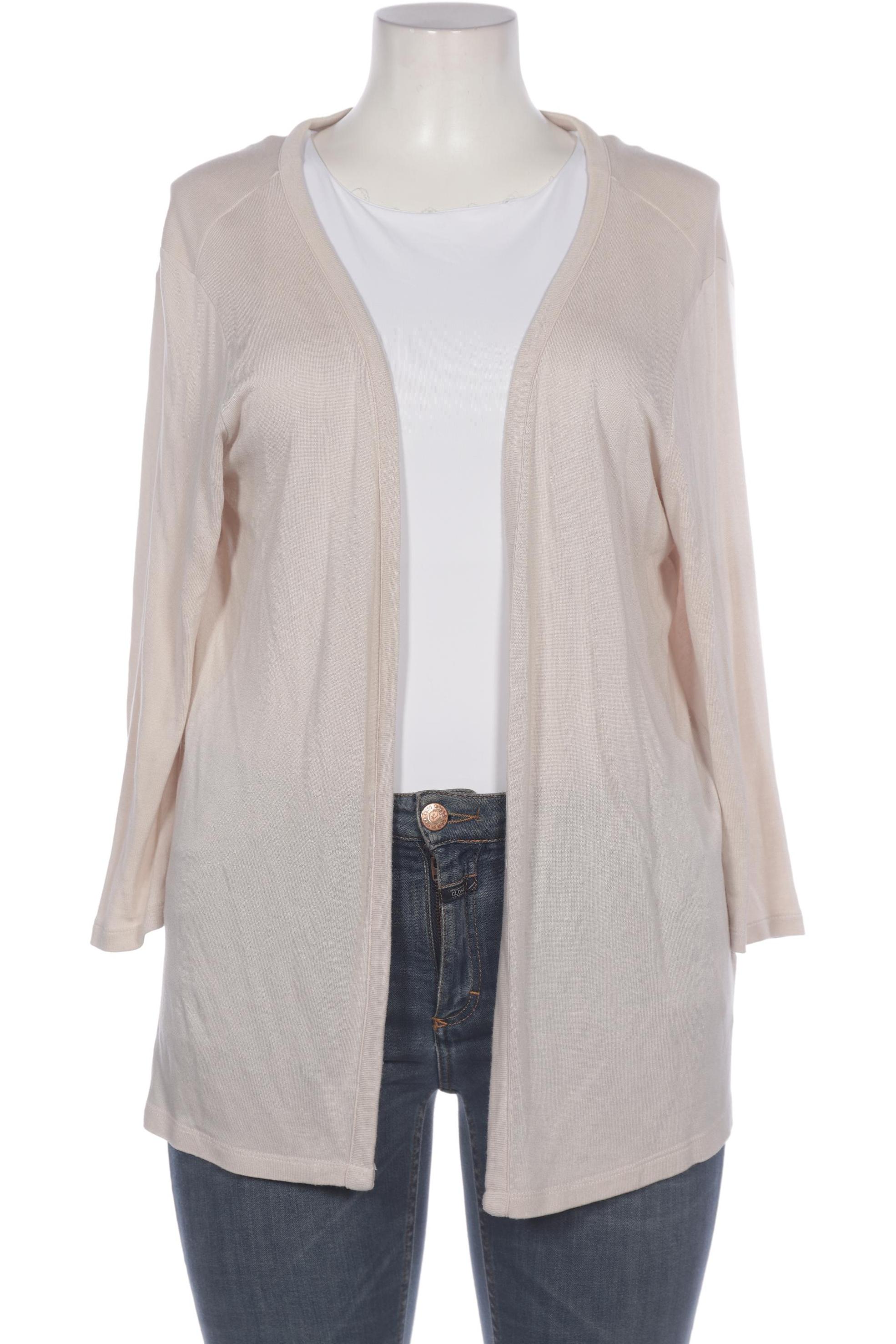 

More & More Damen Strickjacke, beige, Gr. 42