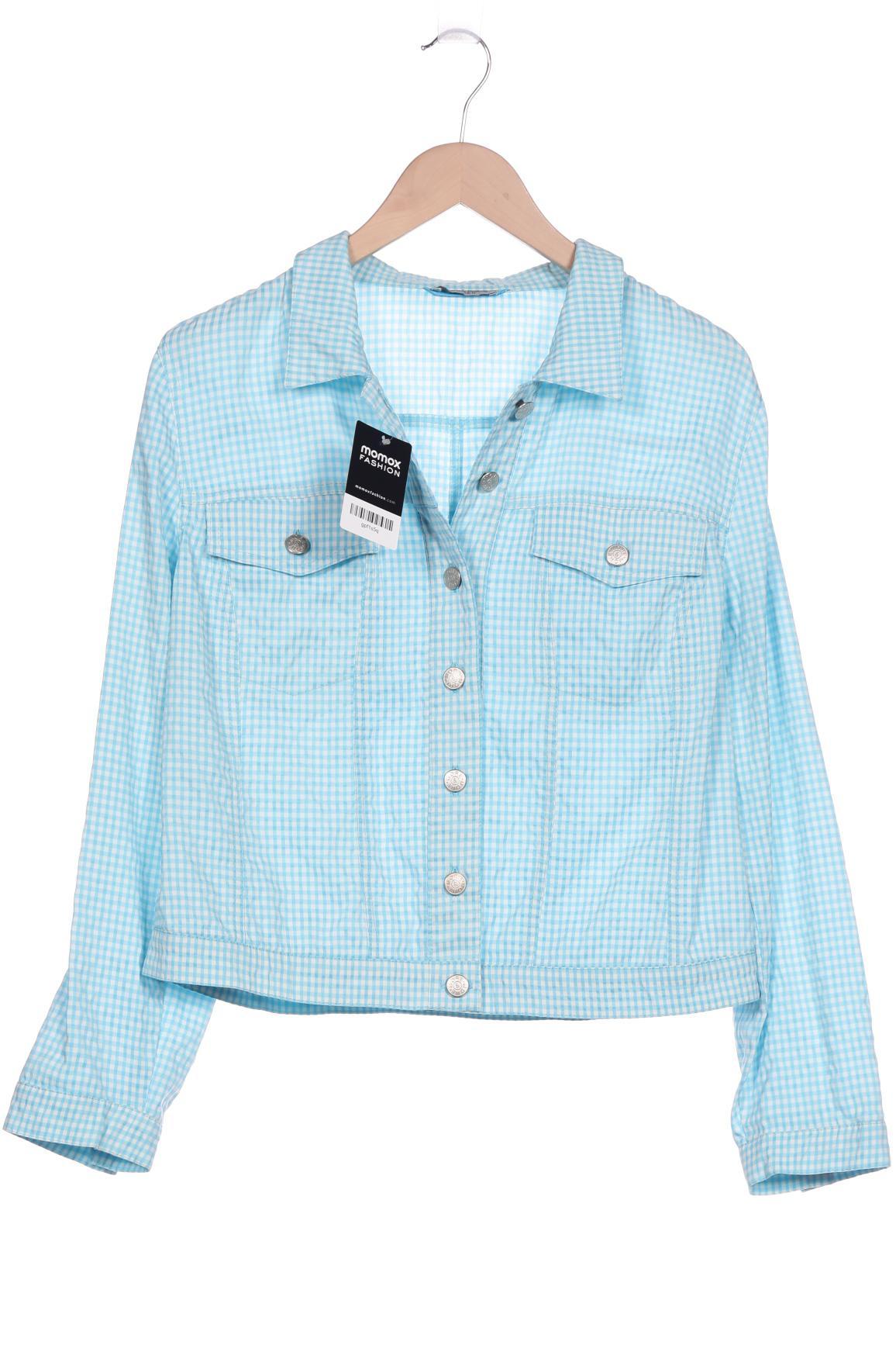 

More & More Damen Jacke, blau, Gr. 42