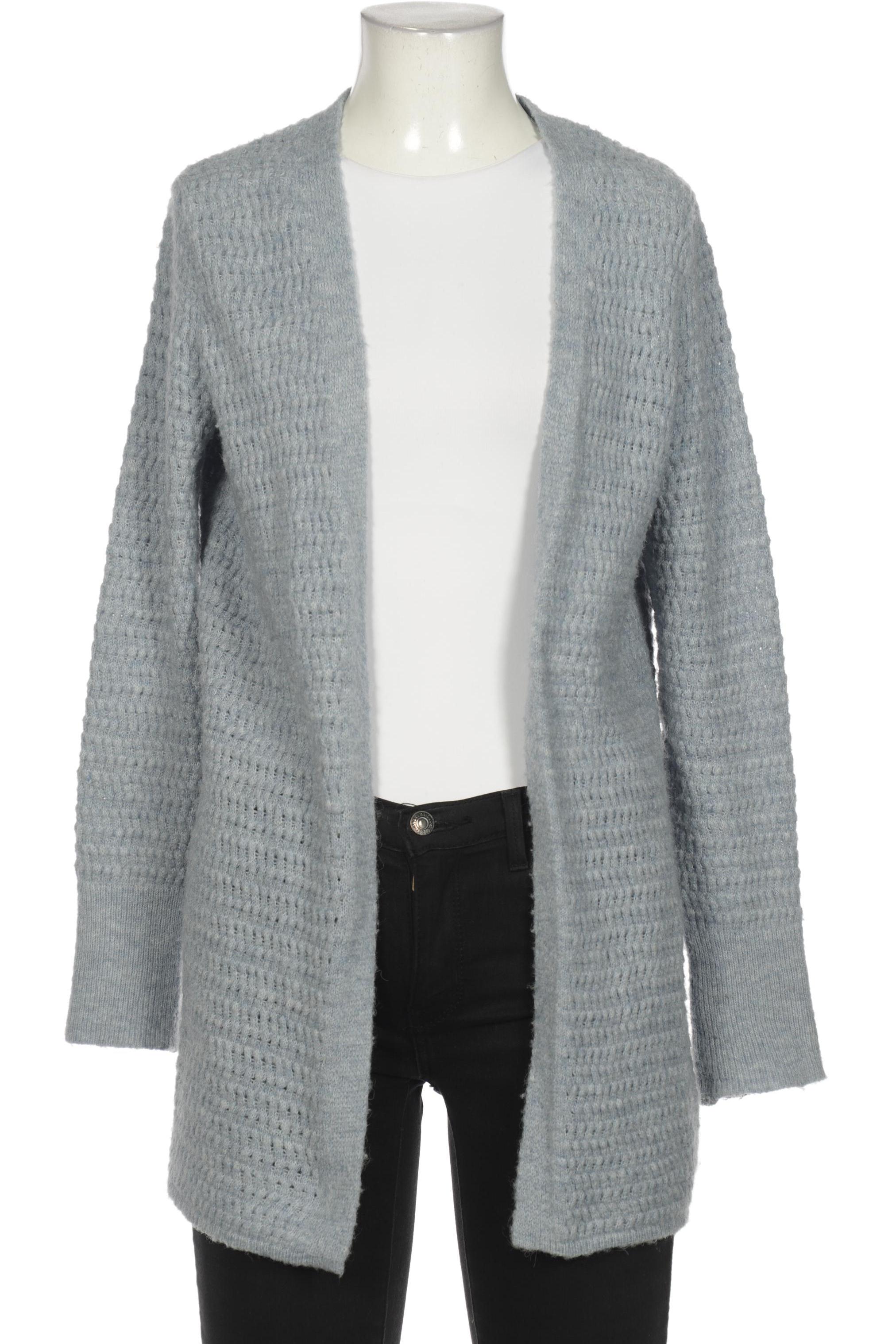 

More & More Damen Strickjacke, hellblau, Gr. 34