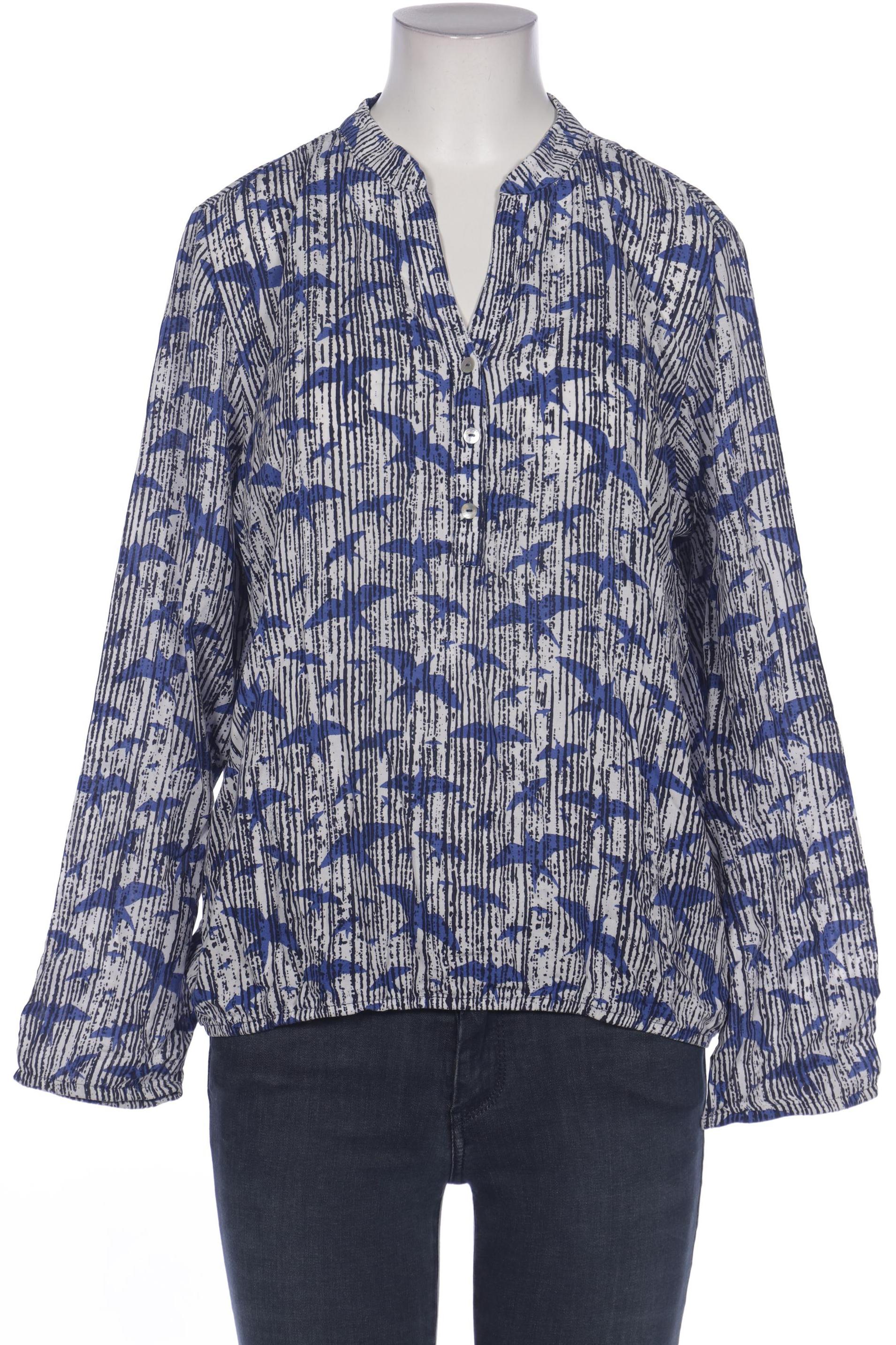 

More & More Damen Bluse, marineblau, Gr. 40