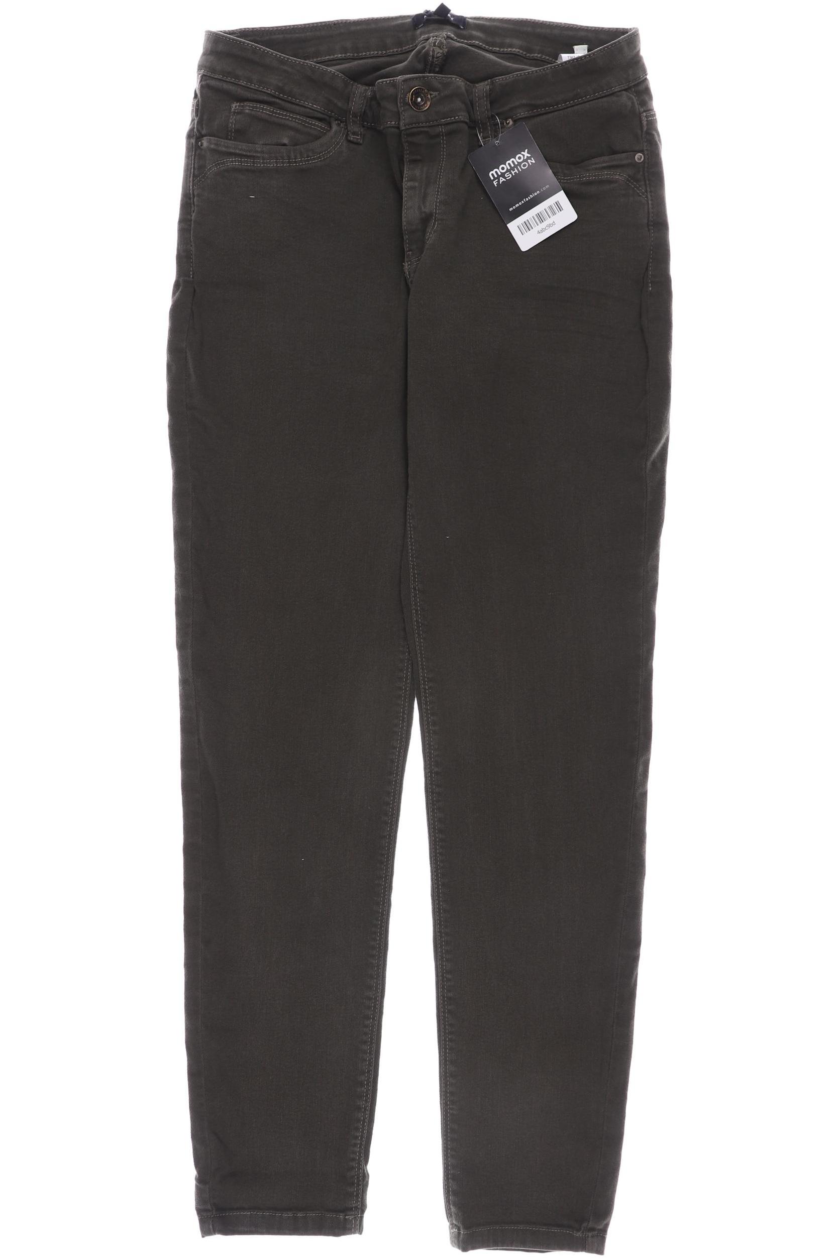 

More & More Damen Jeans, grün, Gr. 38