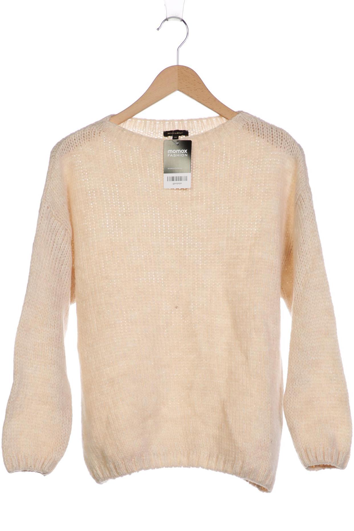 

More & More Damen Pullover, cremeweiß, Gr. 38