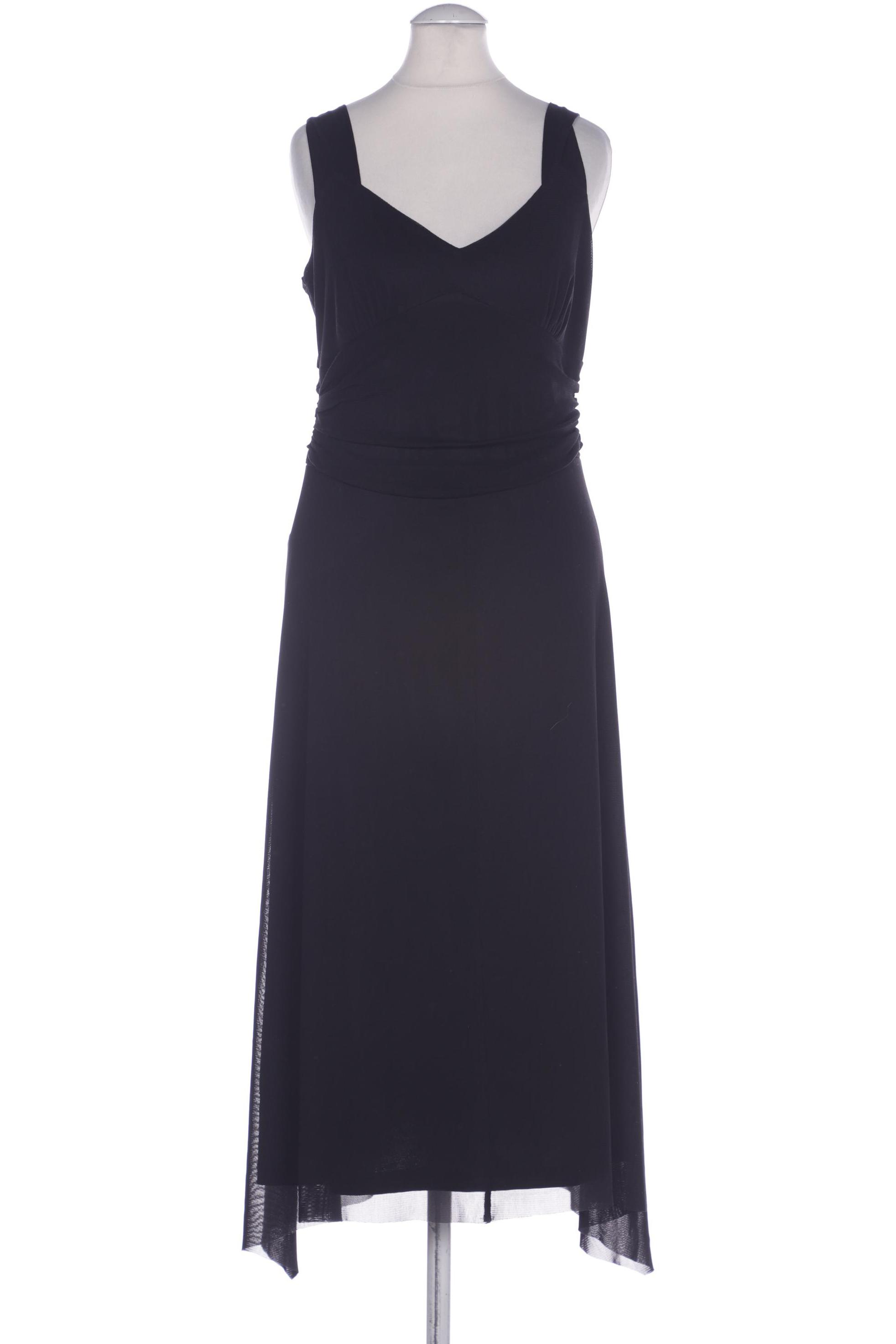 

More & More Damen Kleid, schwarz, Gr. 36