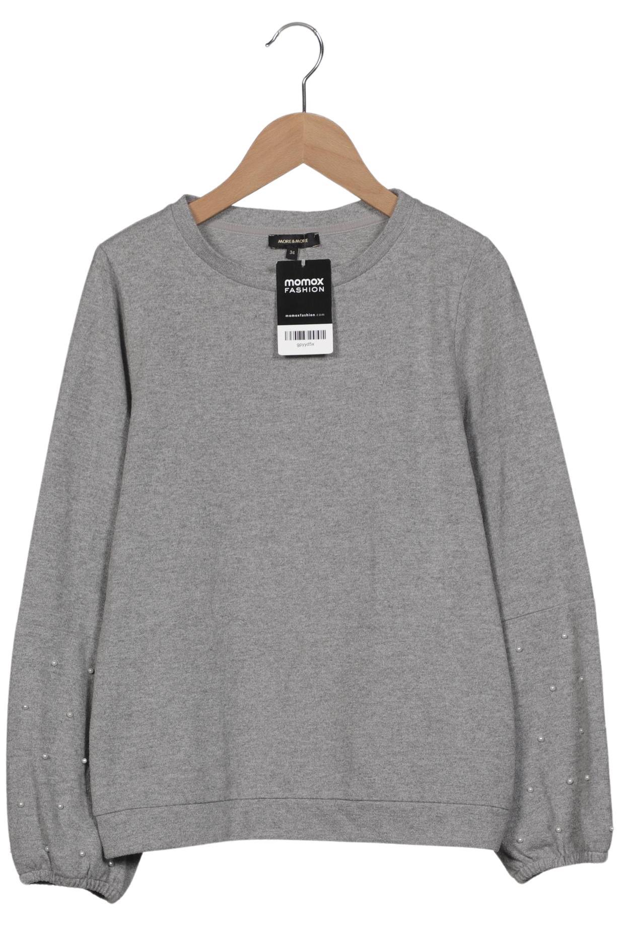 

More & More Damen Pullover, grau, Gr. 34