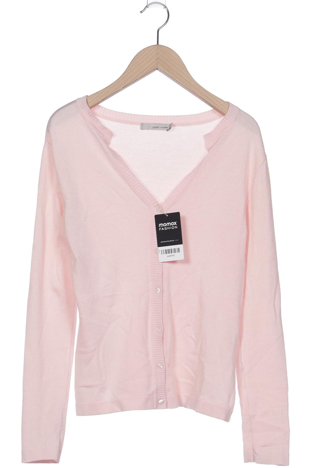 

More & More Damen Strickjacke, pink, Gr. 34