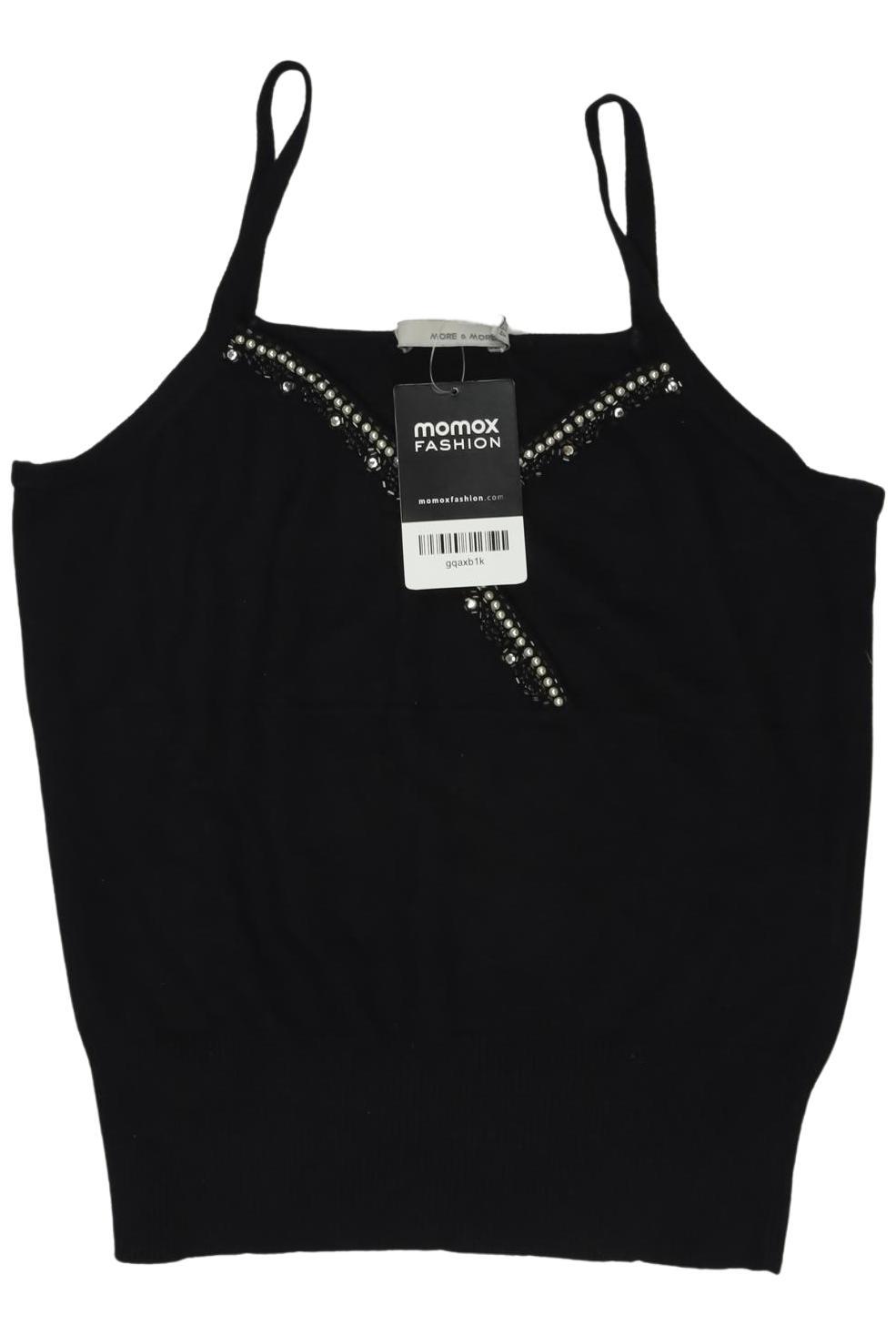

More & More Damen Top, schwarz, Gr. 34