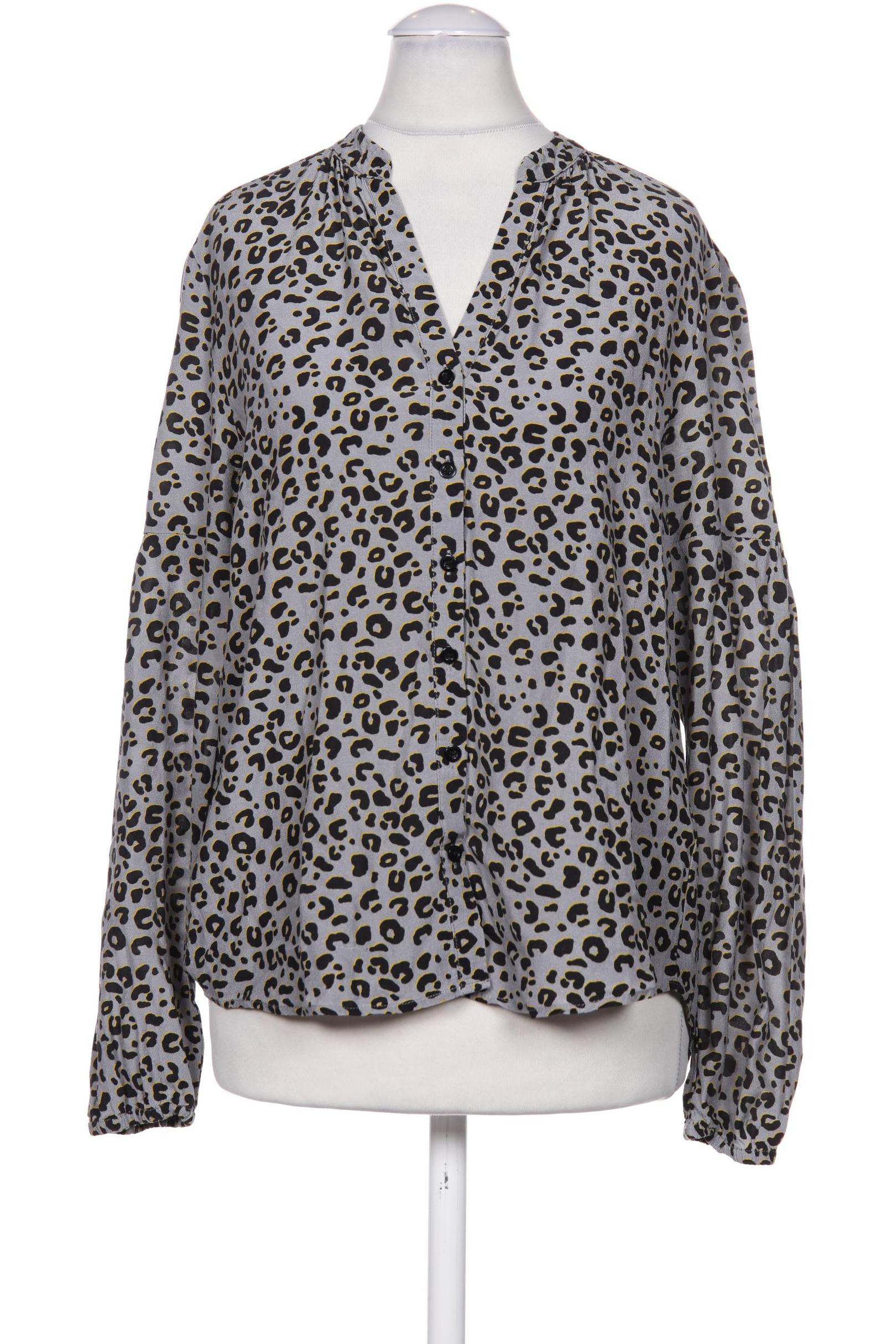 

More & More Damen Bluse, grau, Gr. 36