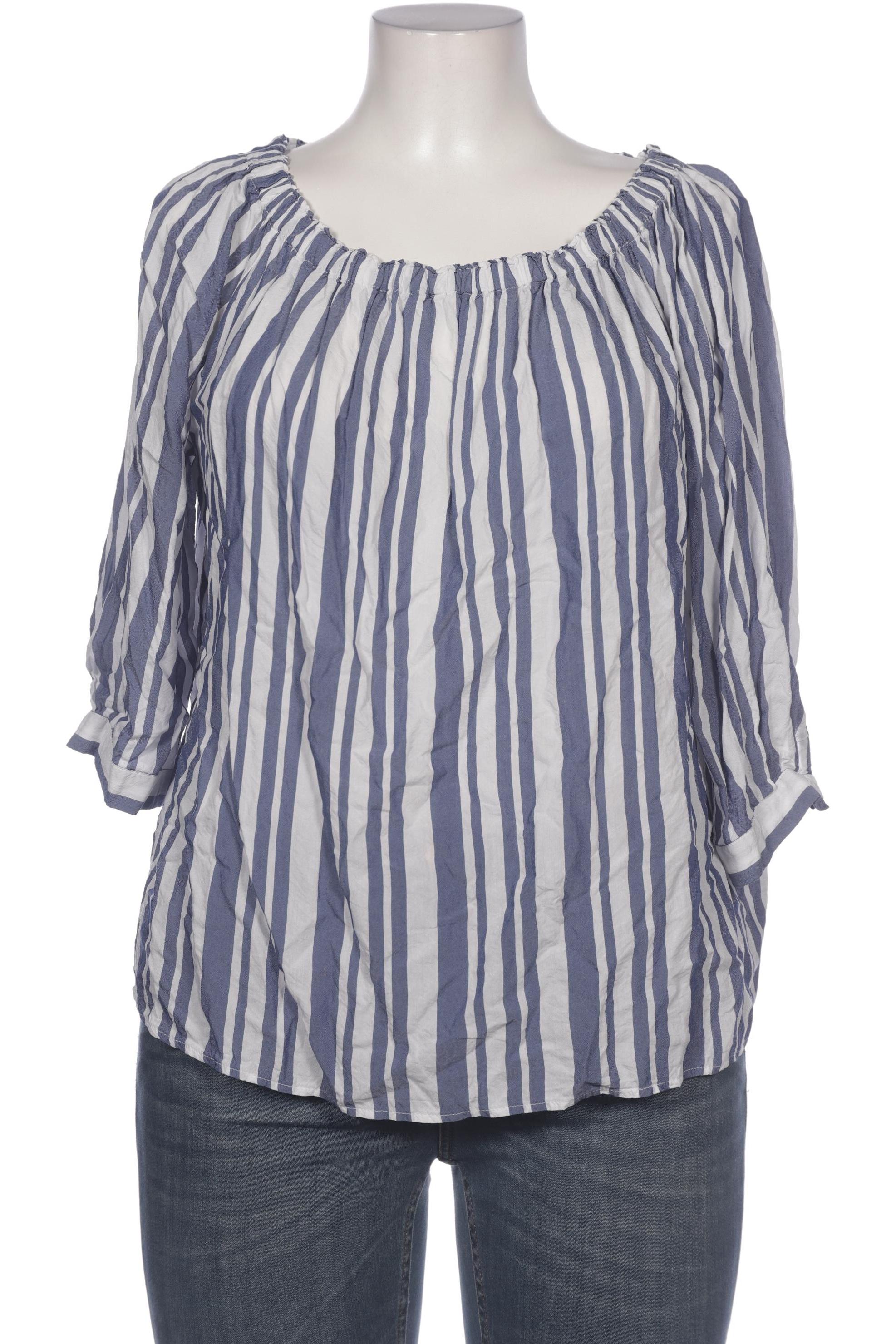 

More & More Damen Bluse, weiß, Gr. 44