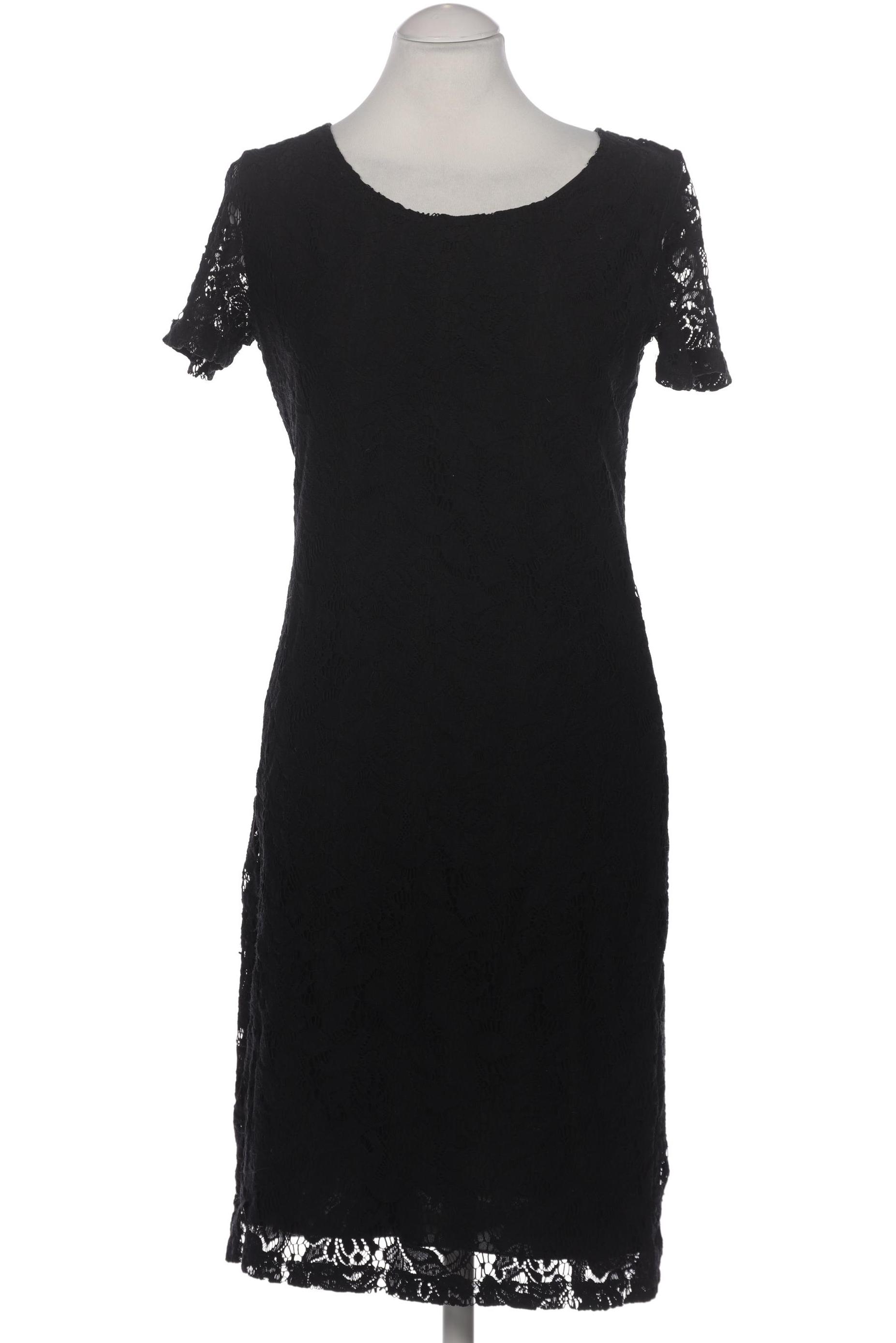 

More & More Damen Kleid, schwarz, Gr. 38