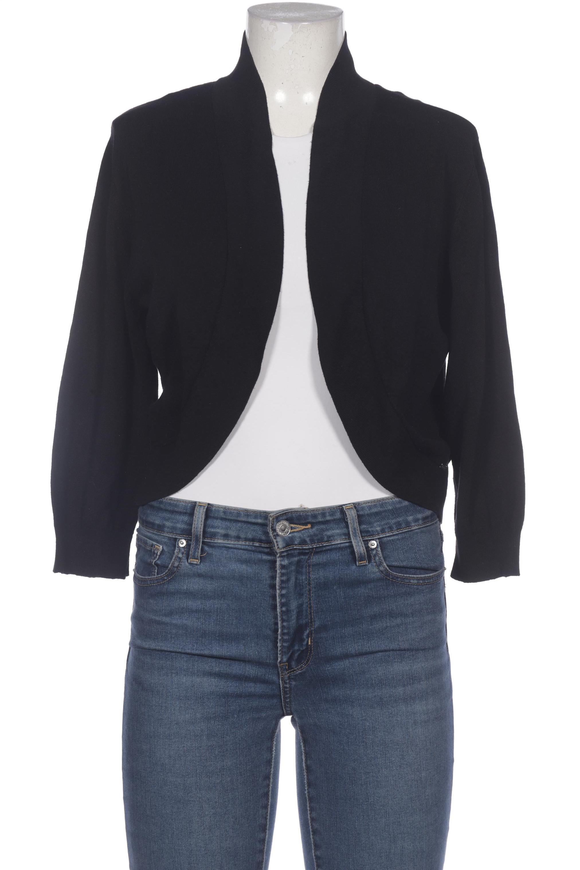 

More & More Damen Strickjacke, schwarz, Gr. 40