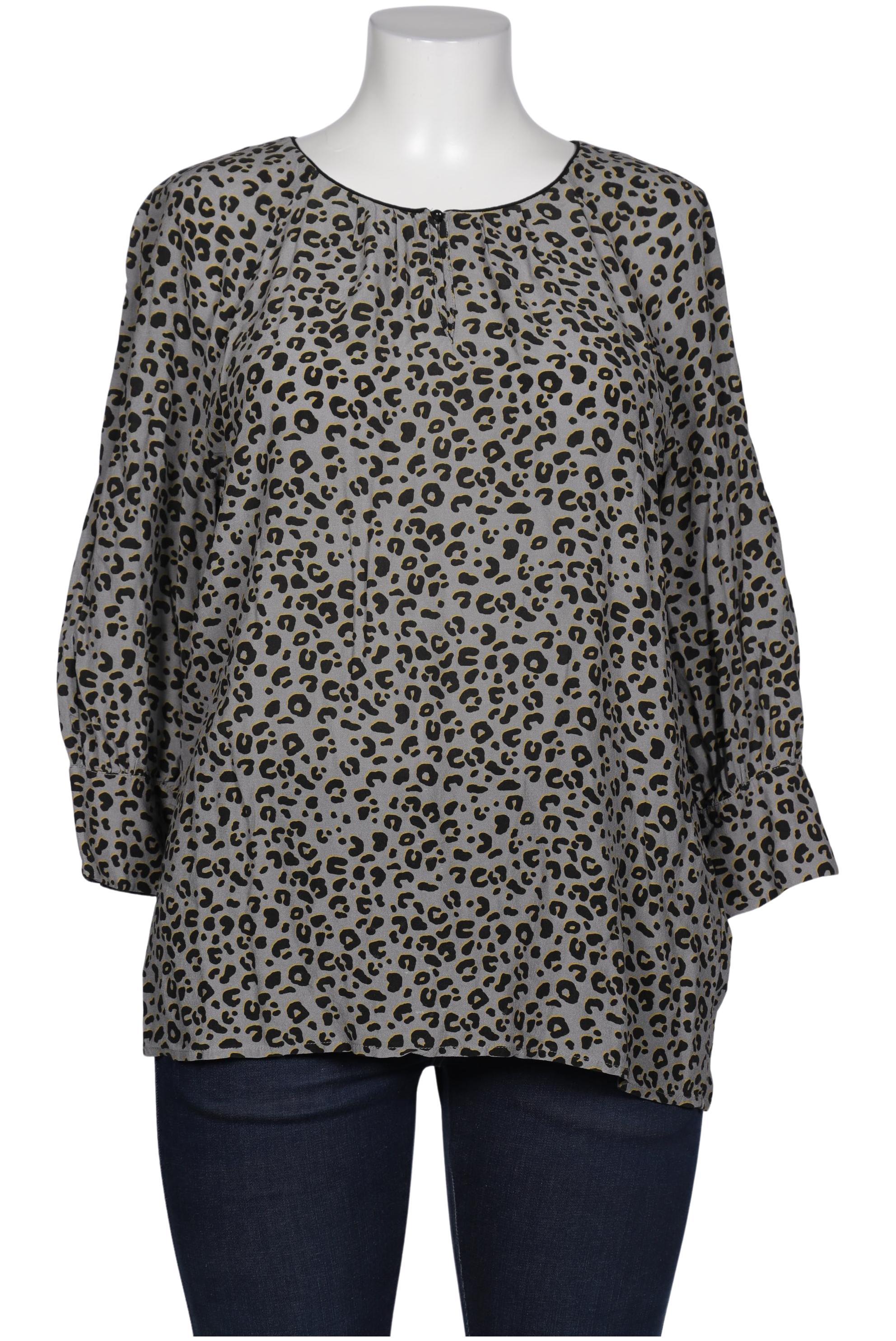 

More & More Damen Bluse, grau, Gr. 44