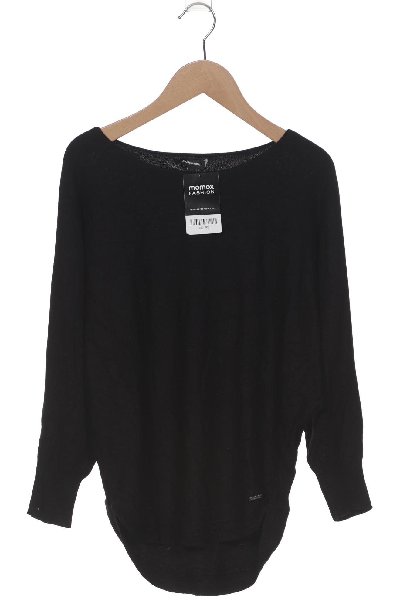 

More & More Damen Pullover, schwarz, Gr. 36