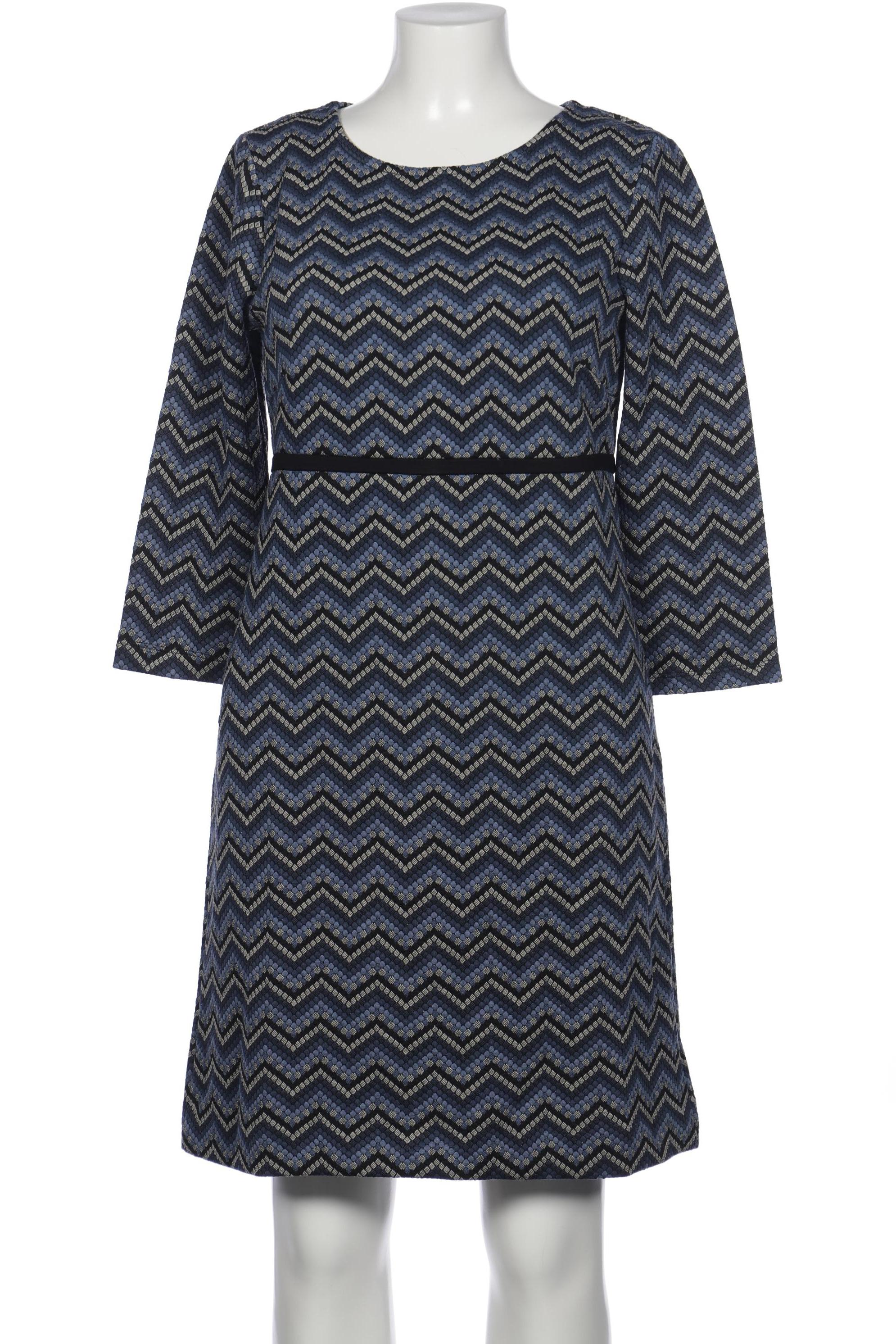 

More & More Damen Kleid, blau