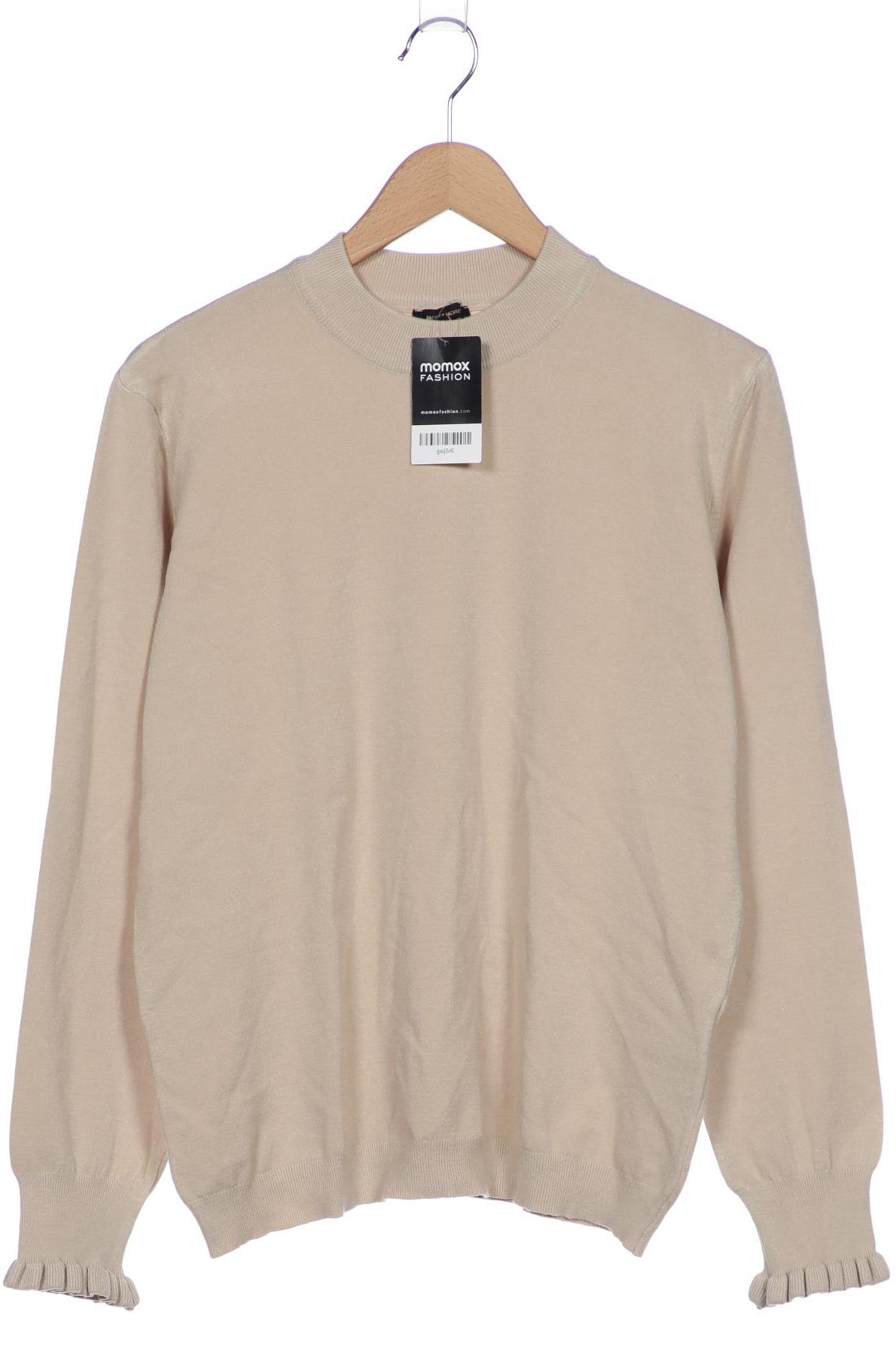 

More & More Damen Pullover, beige, Gr. 46