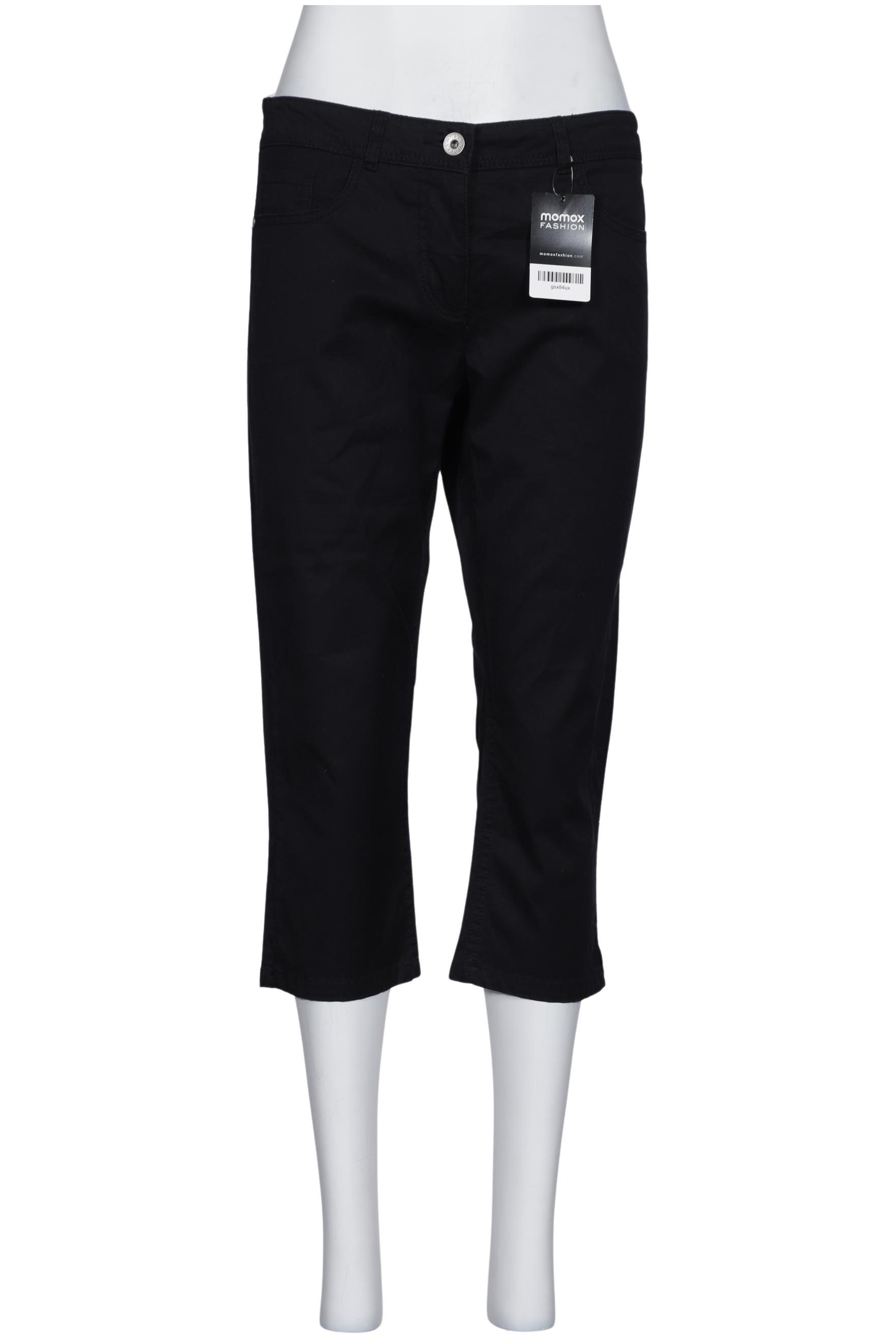 

More & More Damen Stoffhose, marineblau, Gr. 38