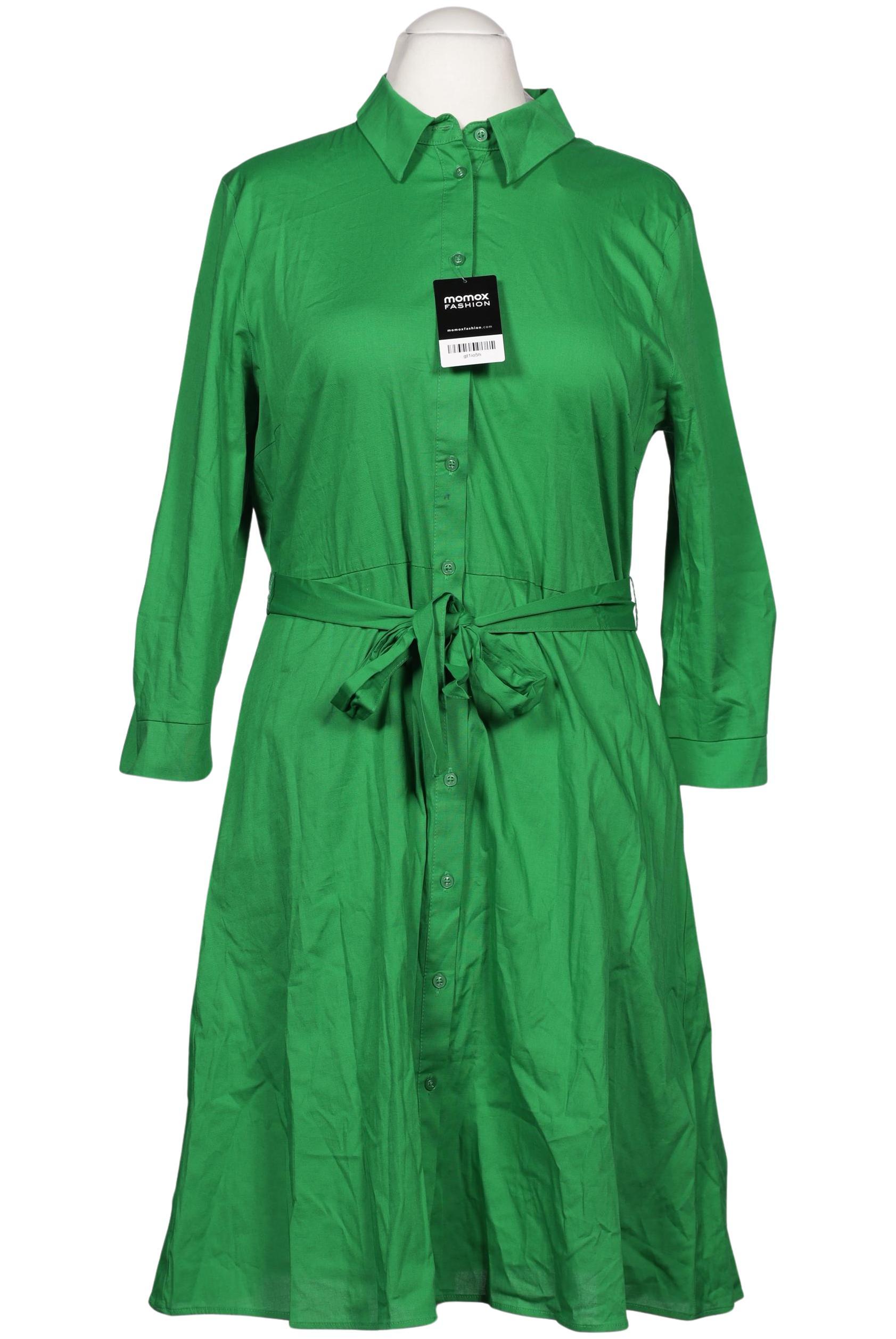 

More & More Damen Kleid, grün, Gr. 44