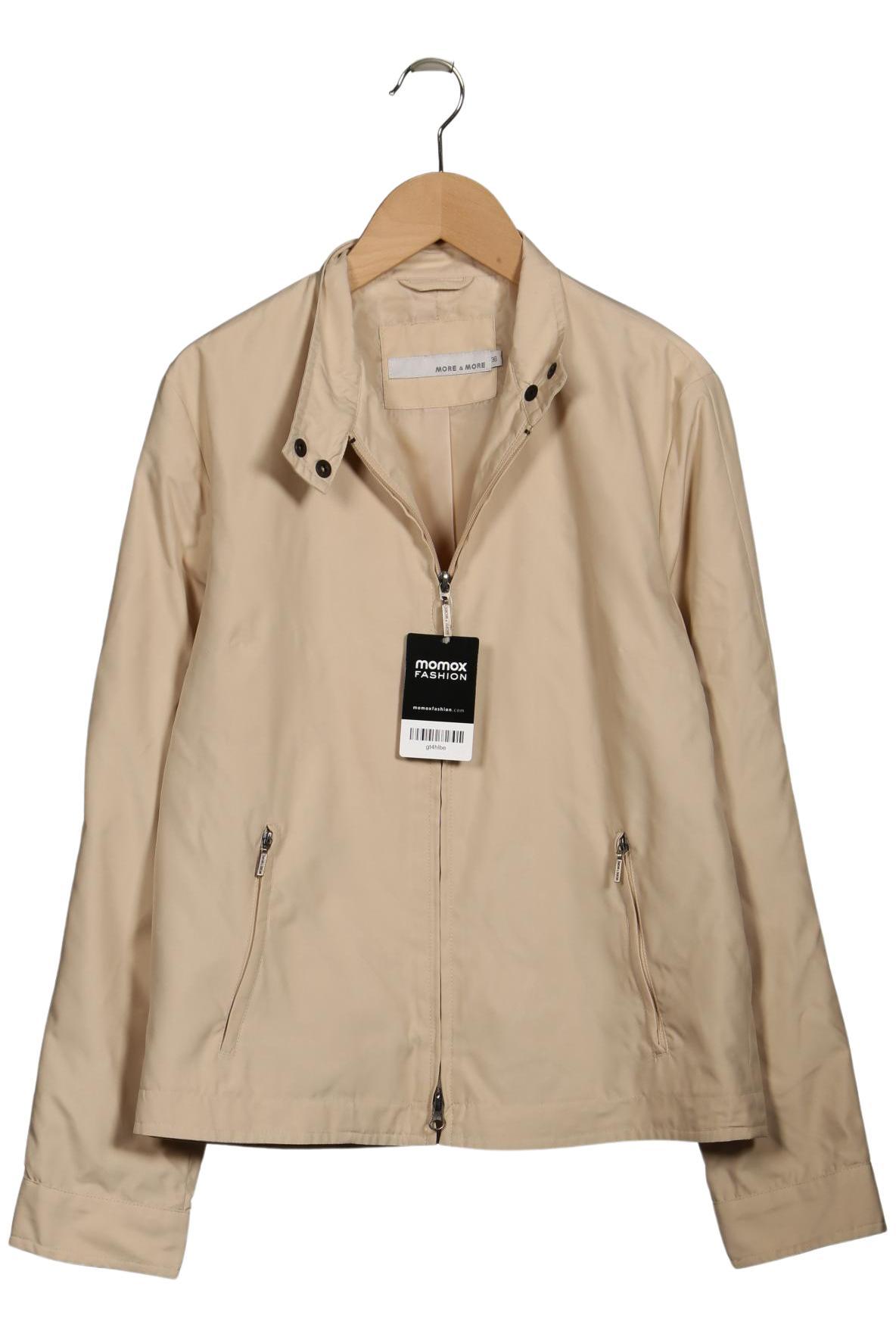 

More & More Damen Jacke, beige, Gr. 36