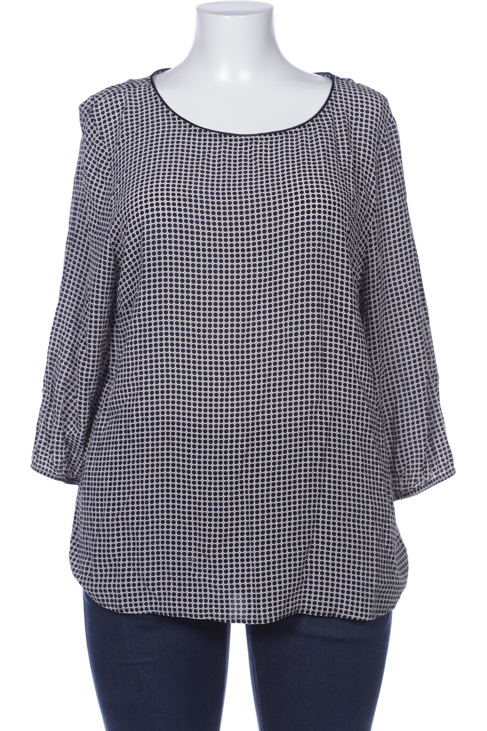 

More & More Damen Bluse, marineblau, Gr. 46