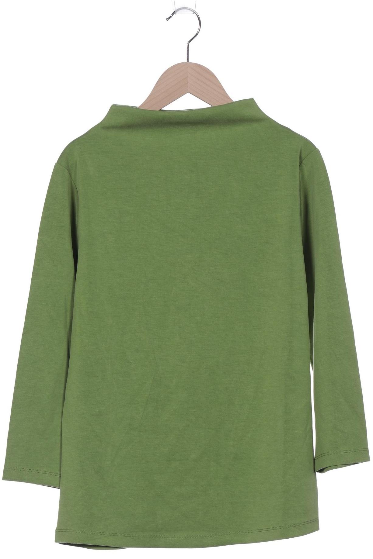 

More & More Damen Sweatshirt, grün, Gr. 40