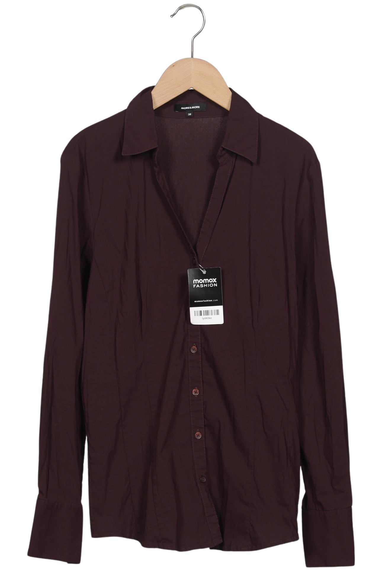 

More & More Damen Bluse, bordeaux, Gr. 38