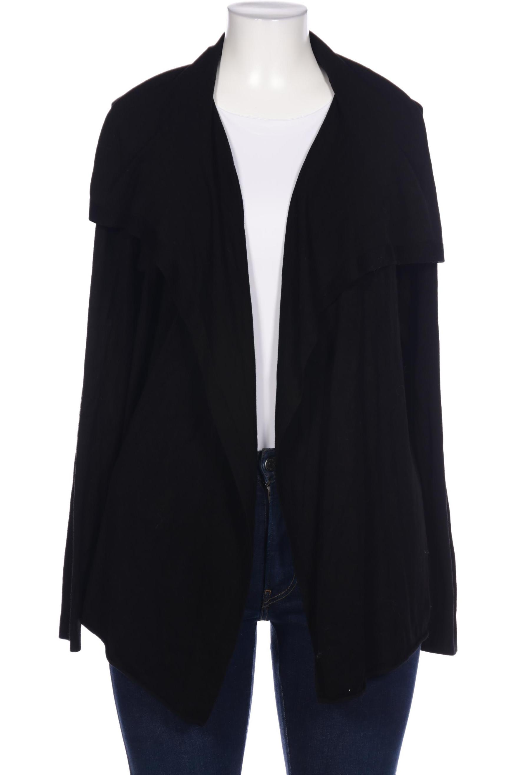 

More & More Damen Strickjacke, schwarz, Gr. 44