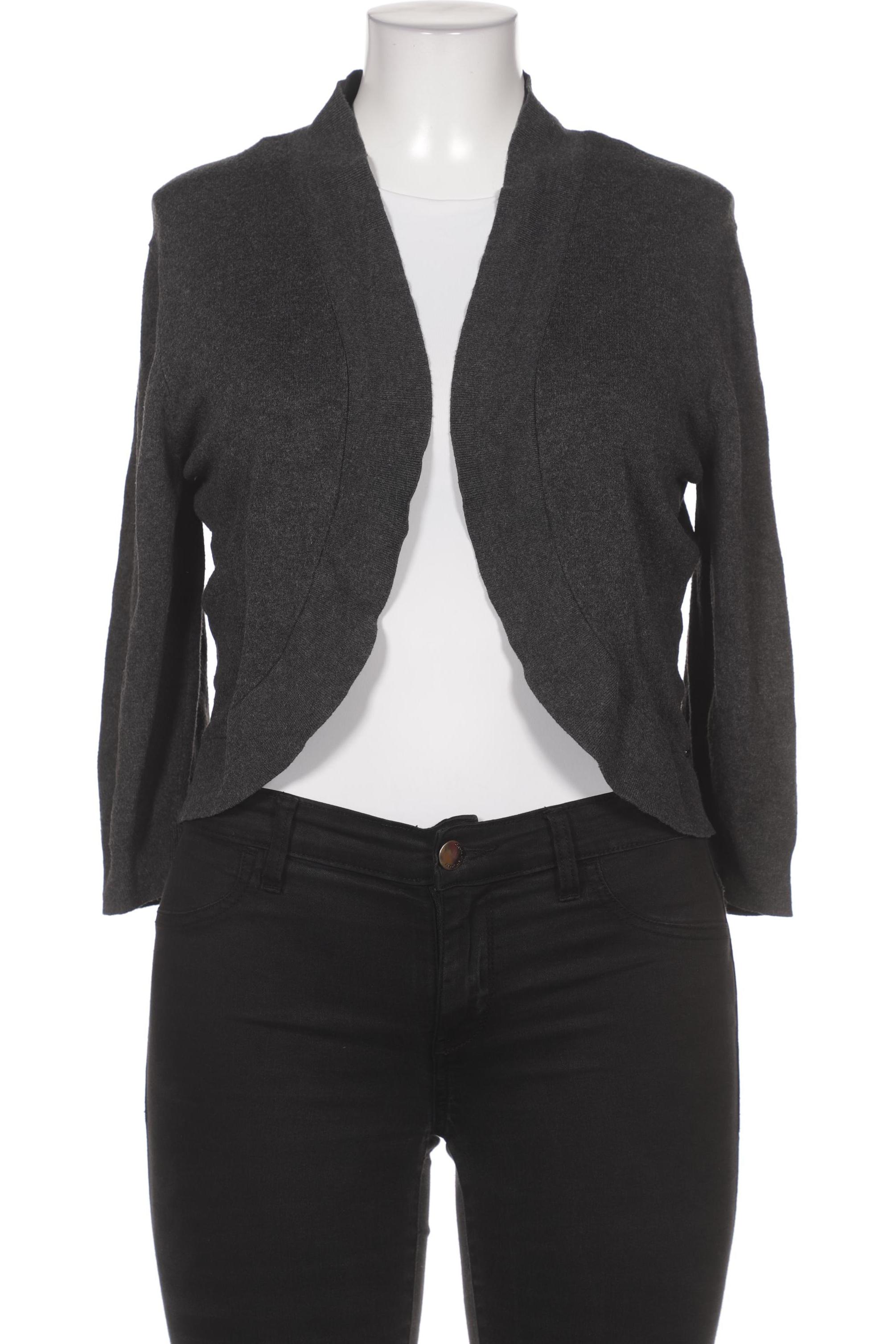 

More & More Damen Strickjacke, grau, Gr. 44
